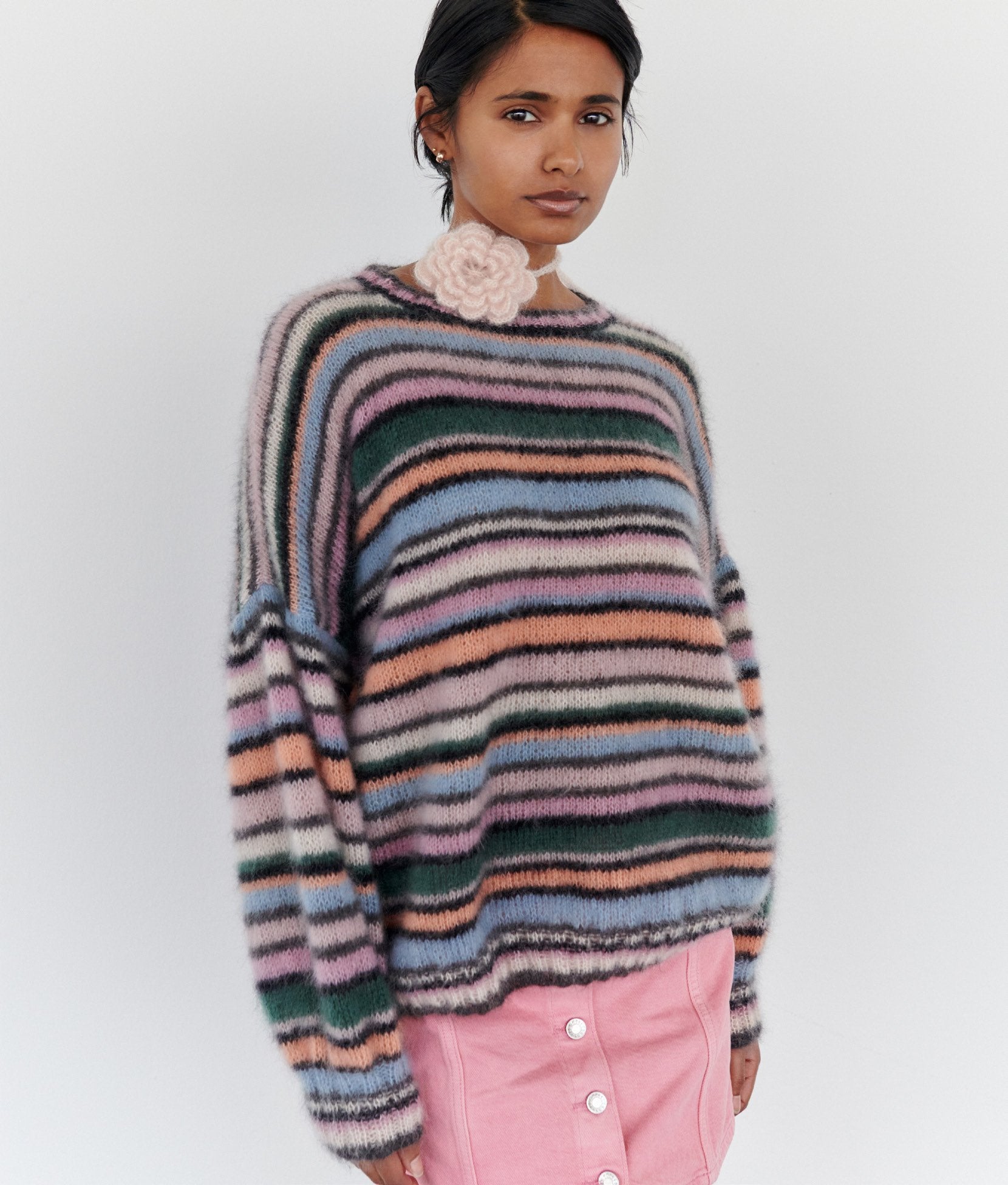 Ringelpullover · Silkhair
