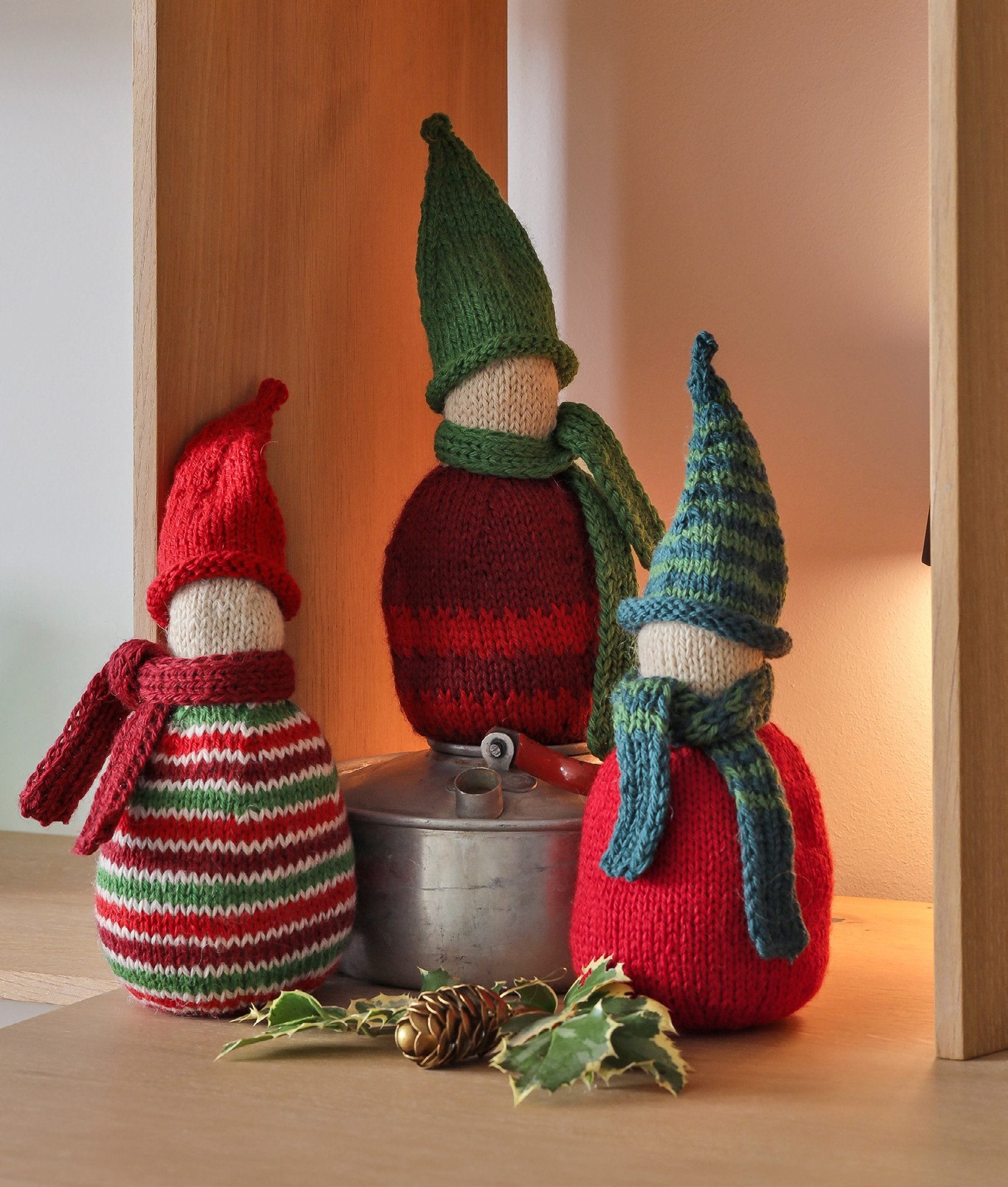 Drei Wichtel · Landlust Alpaka Merino 160