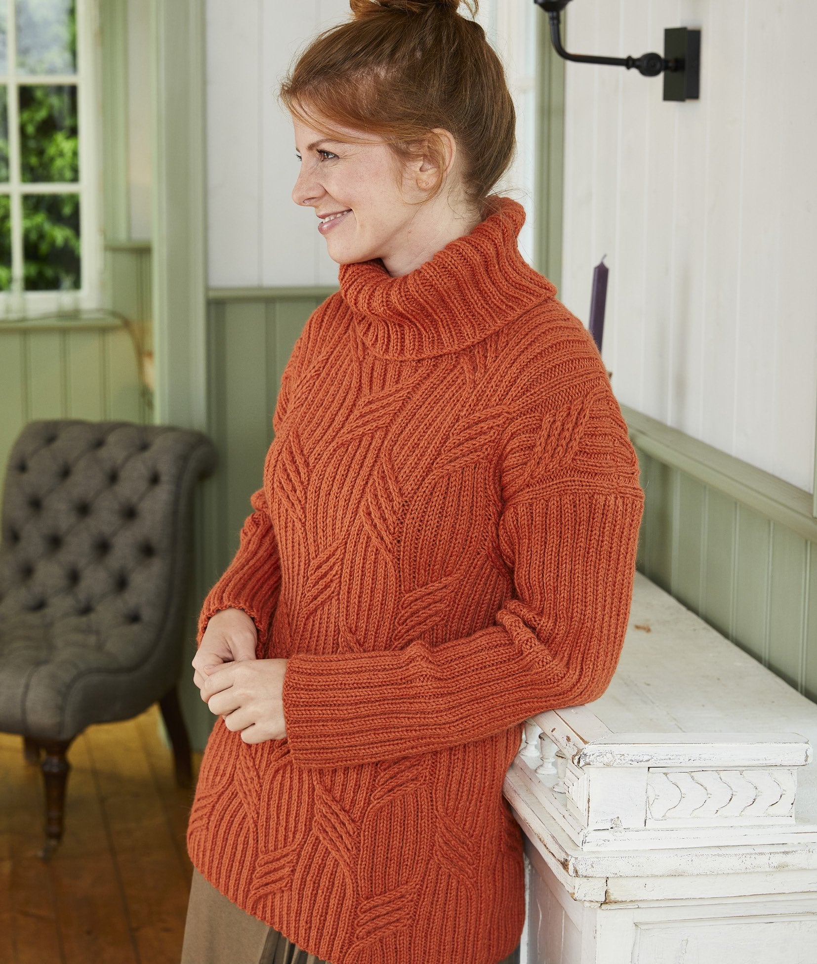 Pullover · Landlust Alpaka Merino 100