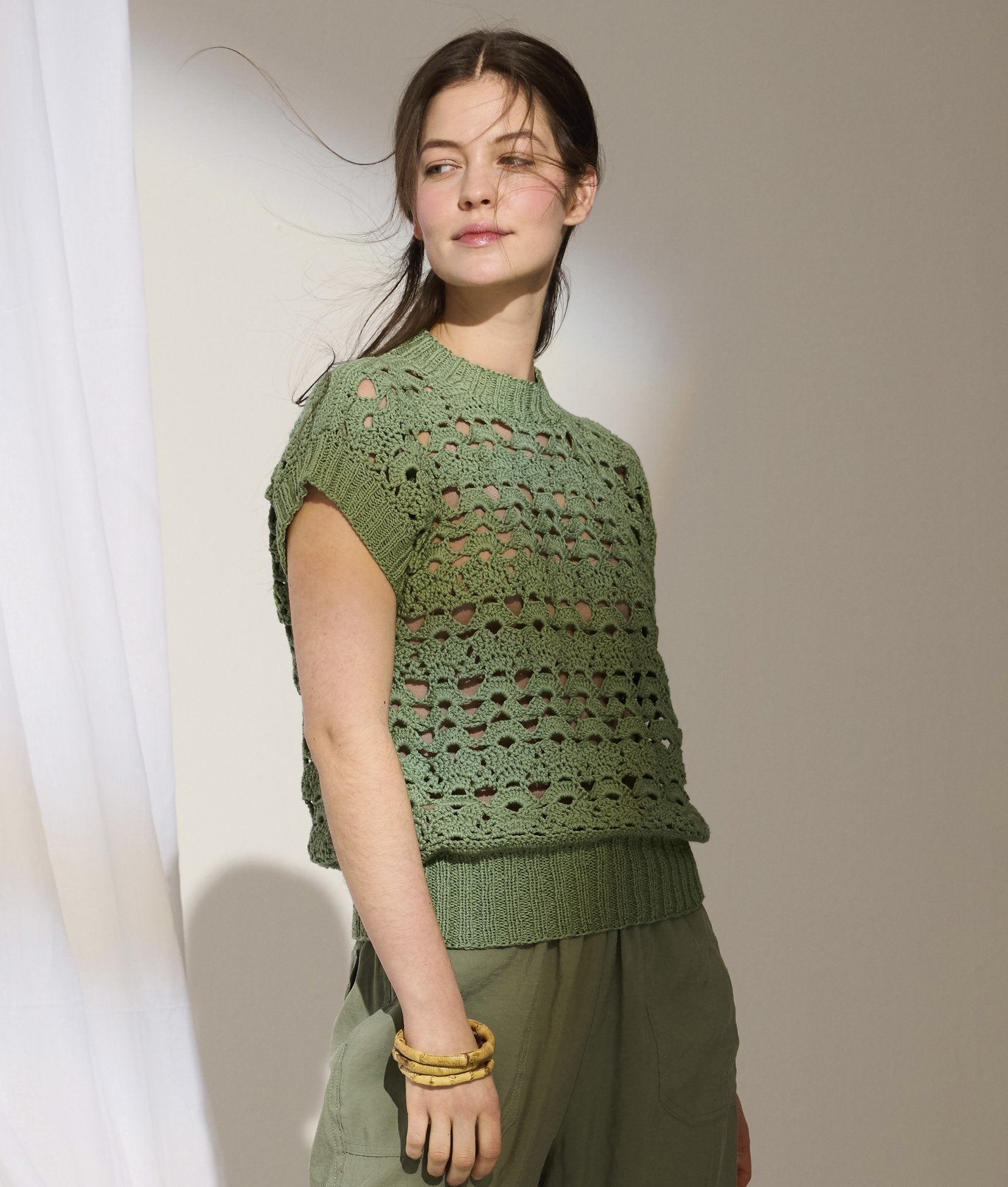 TOP · COTTON SILK