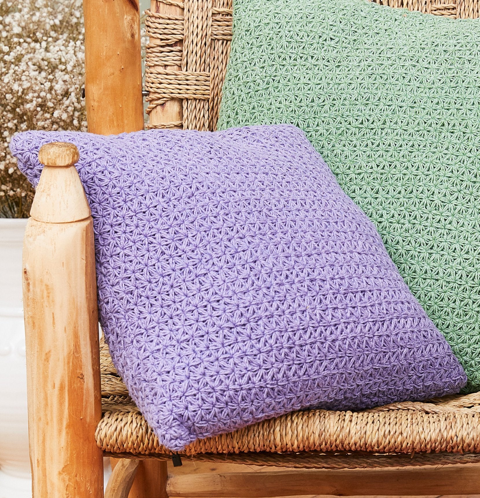 VIOLETTES KISSEN · LANDLUST SOMMERSEIDE