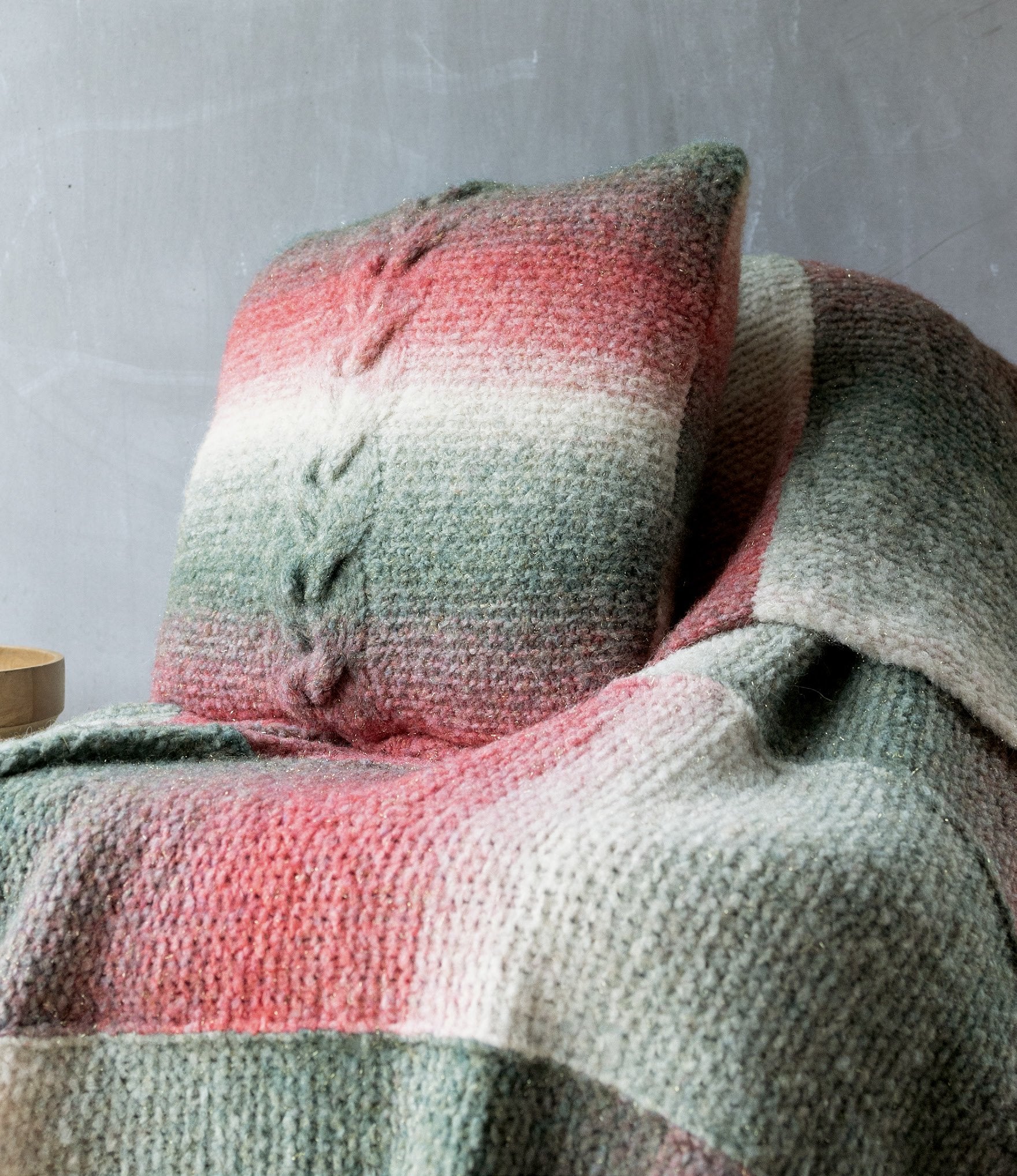 KISSENHÜLLE · CHRISTMAS EDITION GIGANTE LUREX