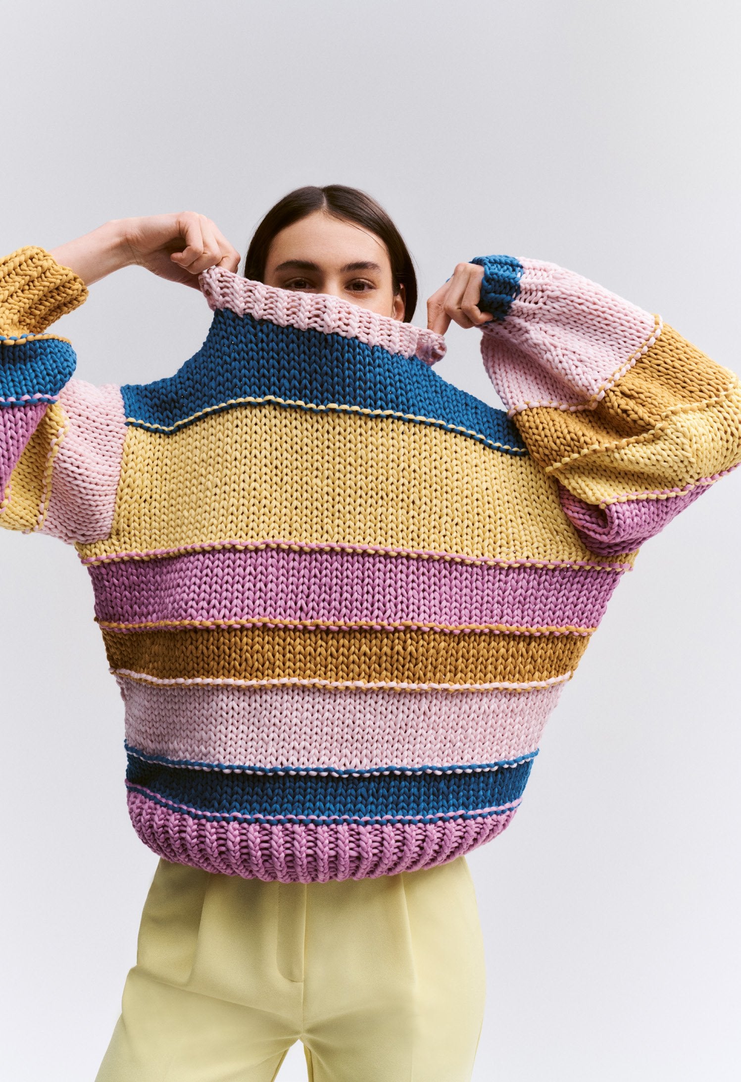 PULLOVER · ABOUT BERLIN BULKY