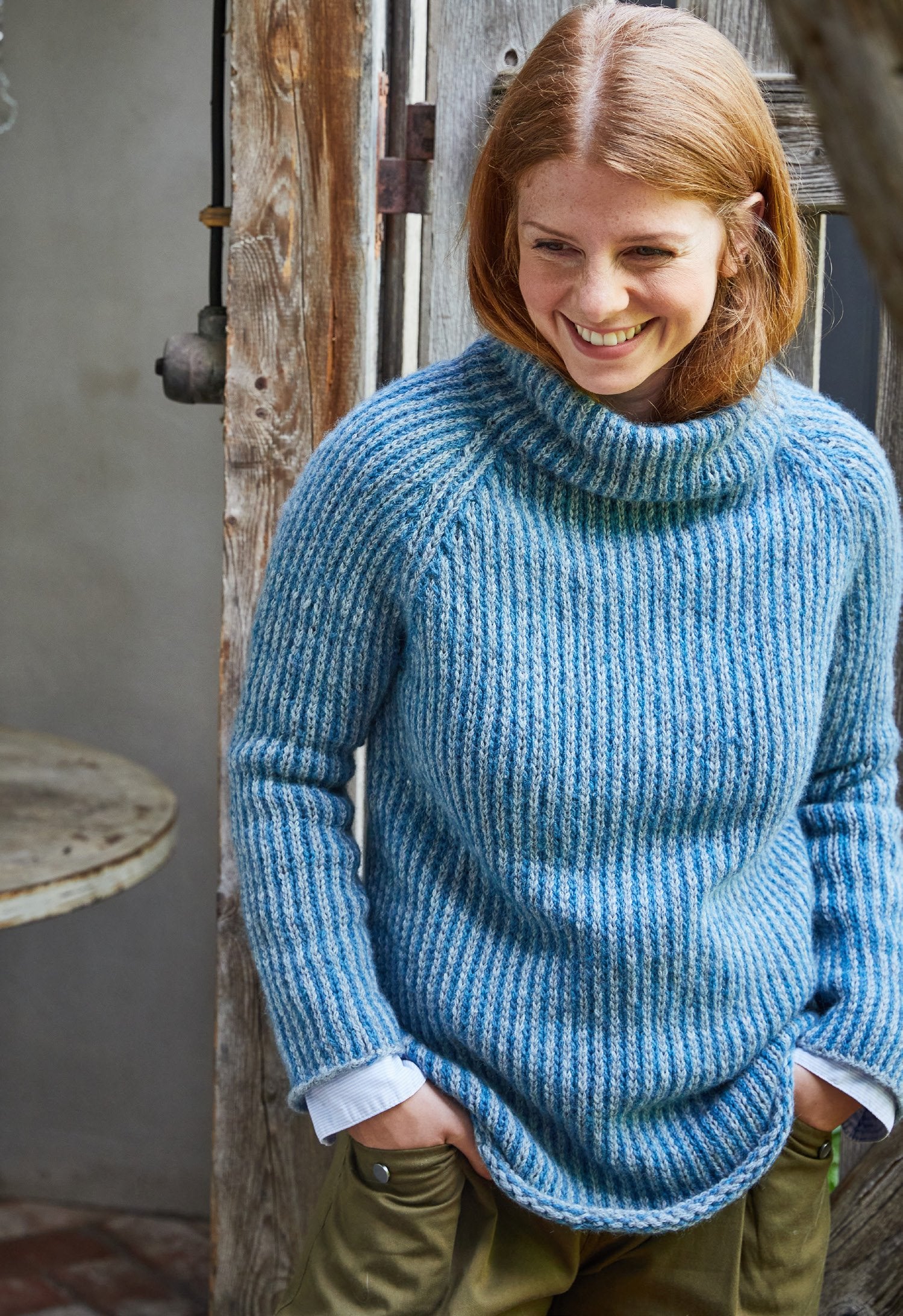 DAMENPULLOVER · LANDLUST MERINO 120