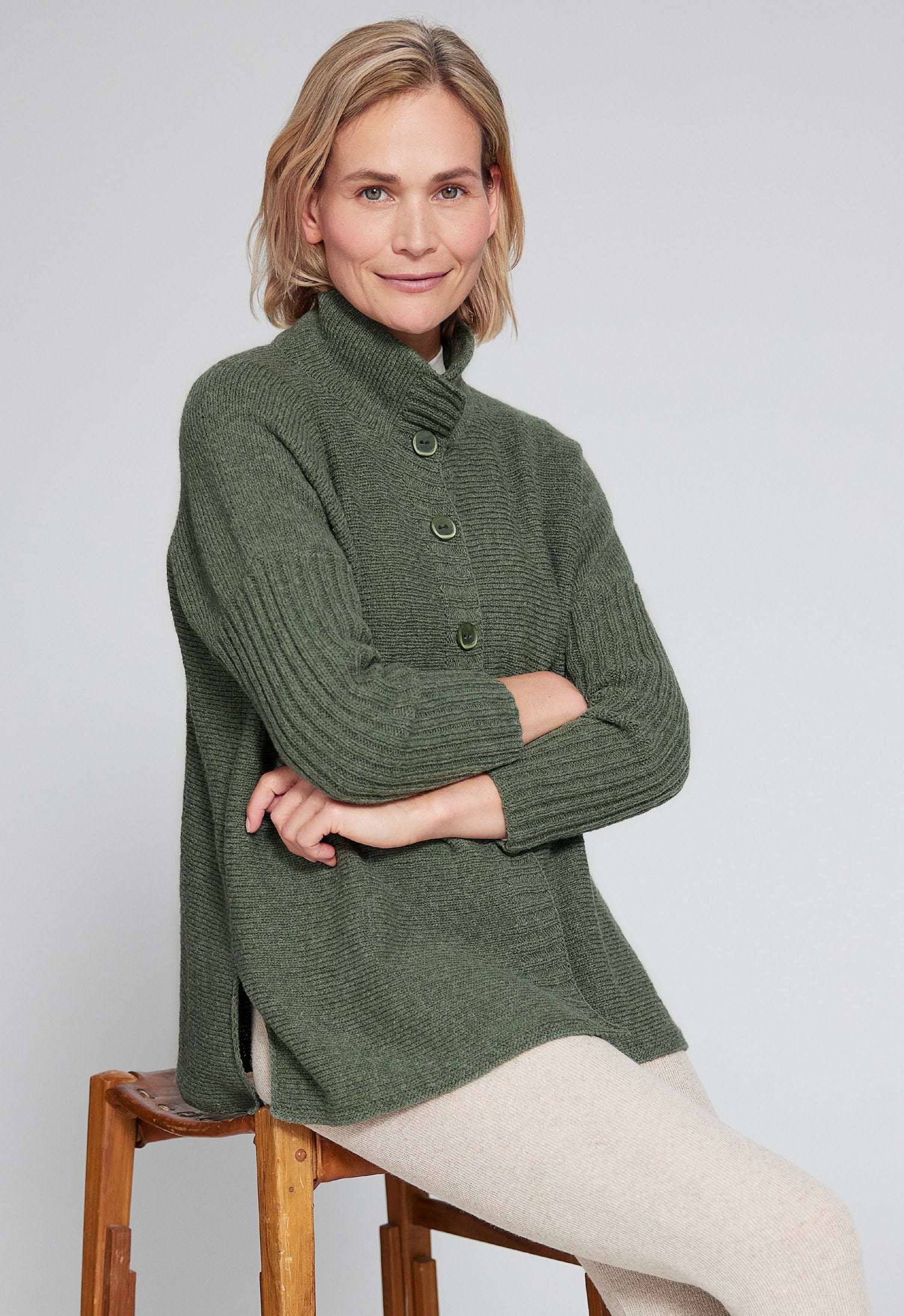 CARDIGAN · CASHMERE 16 FINE