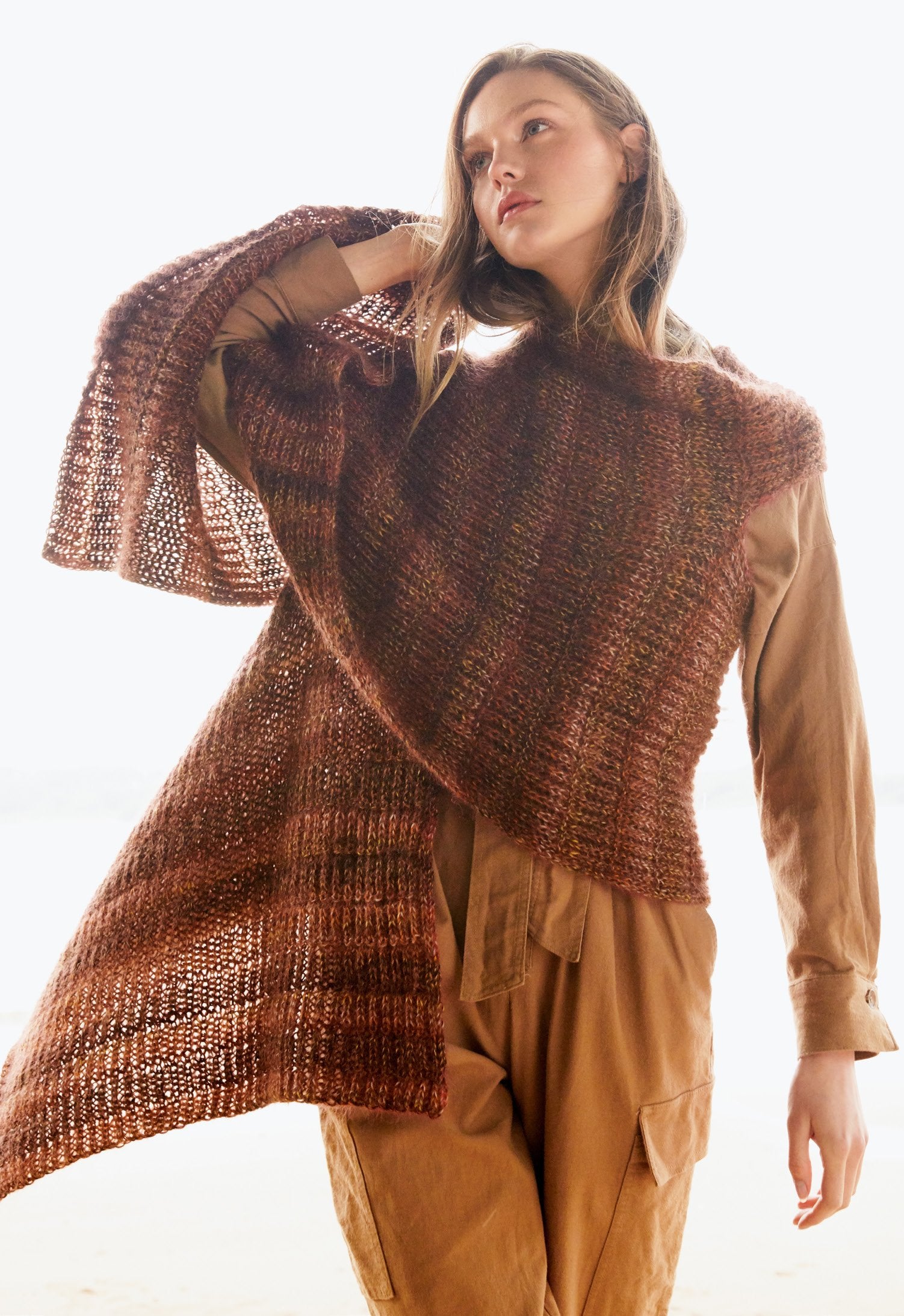 WICKELWESTE · GIOIA & SILKHAIR