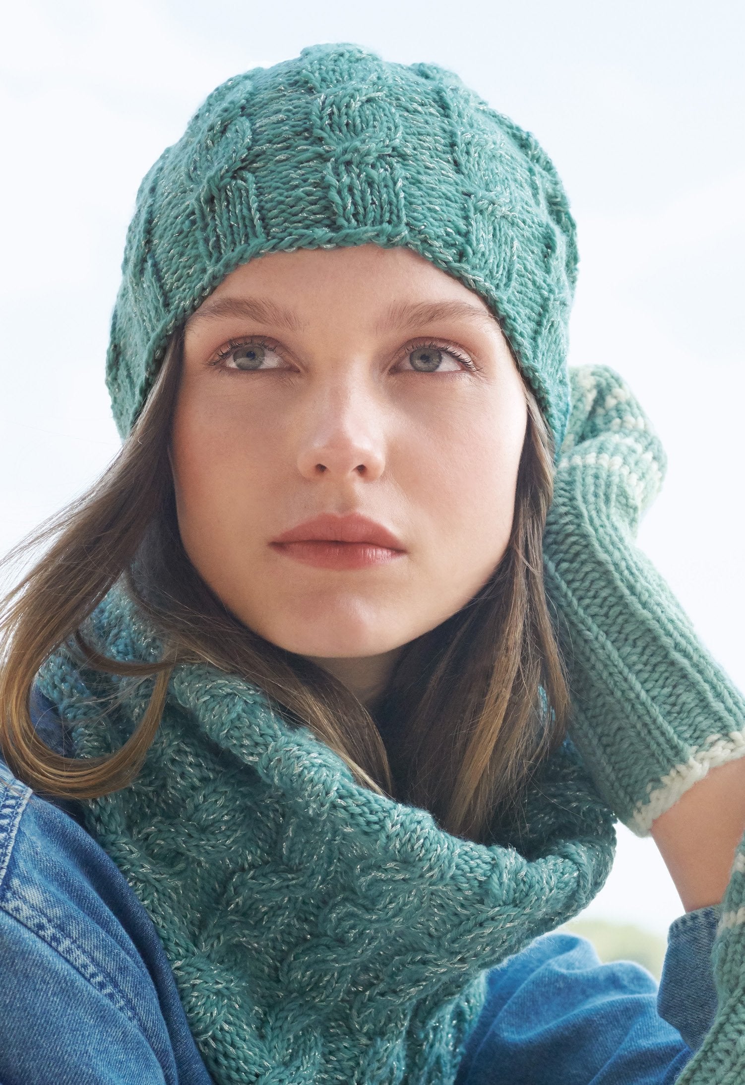 MÜTZE · COOL WOOL CASHMERE & BRILLINO