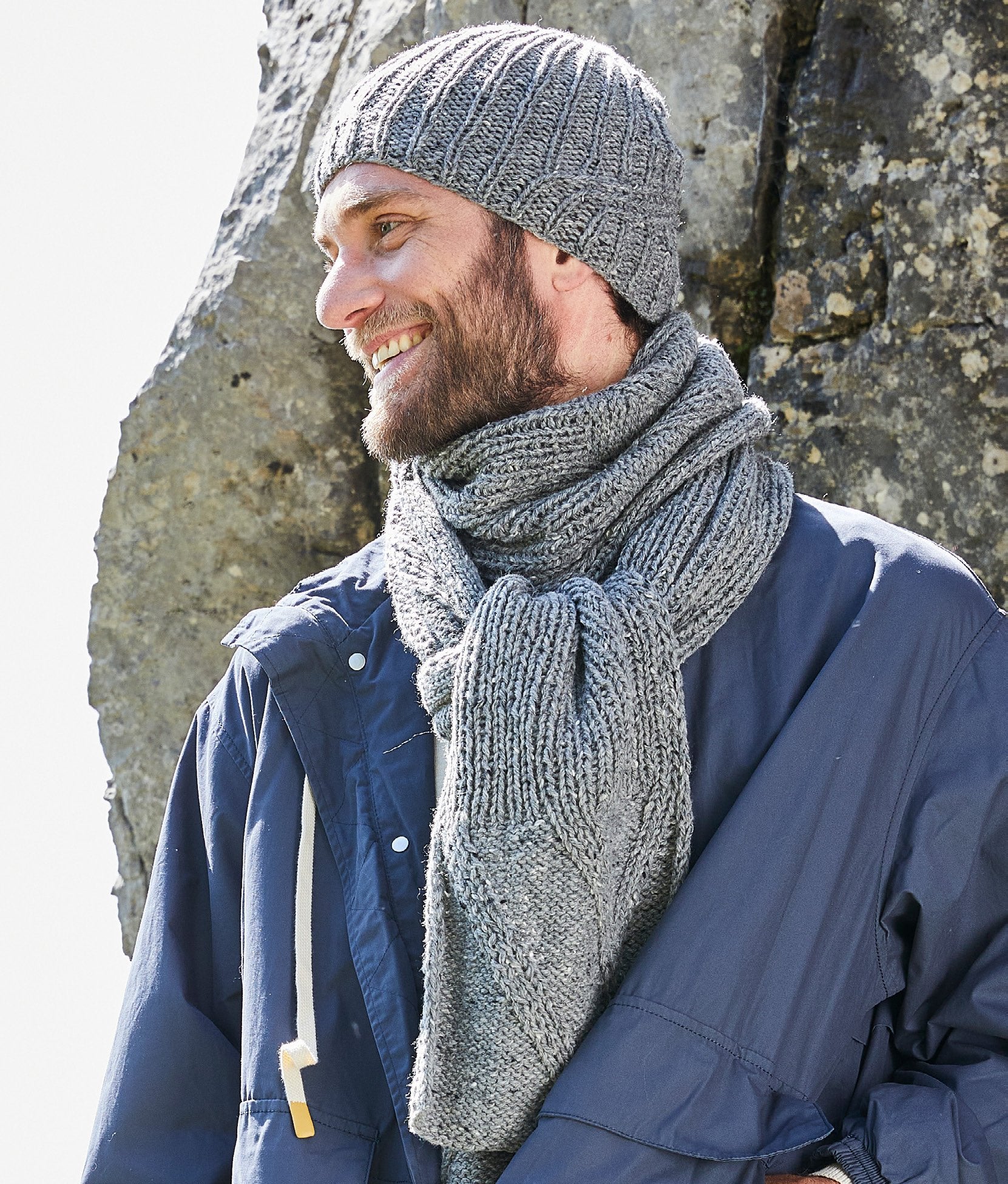 SCHAL · LANDLUST SOFT TWEED 90