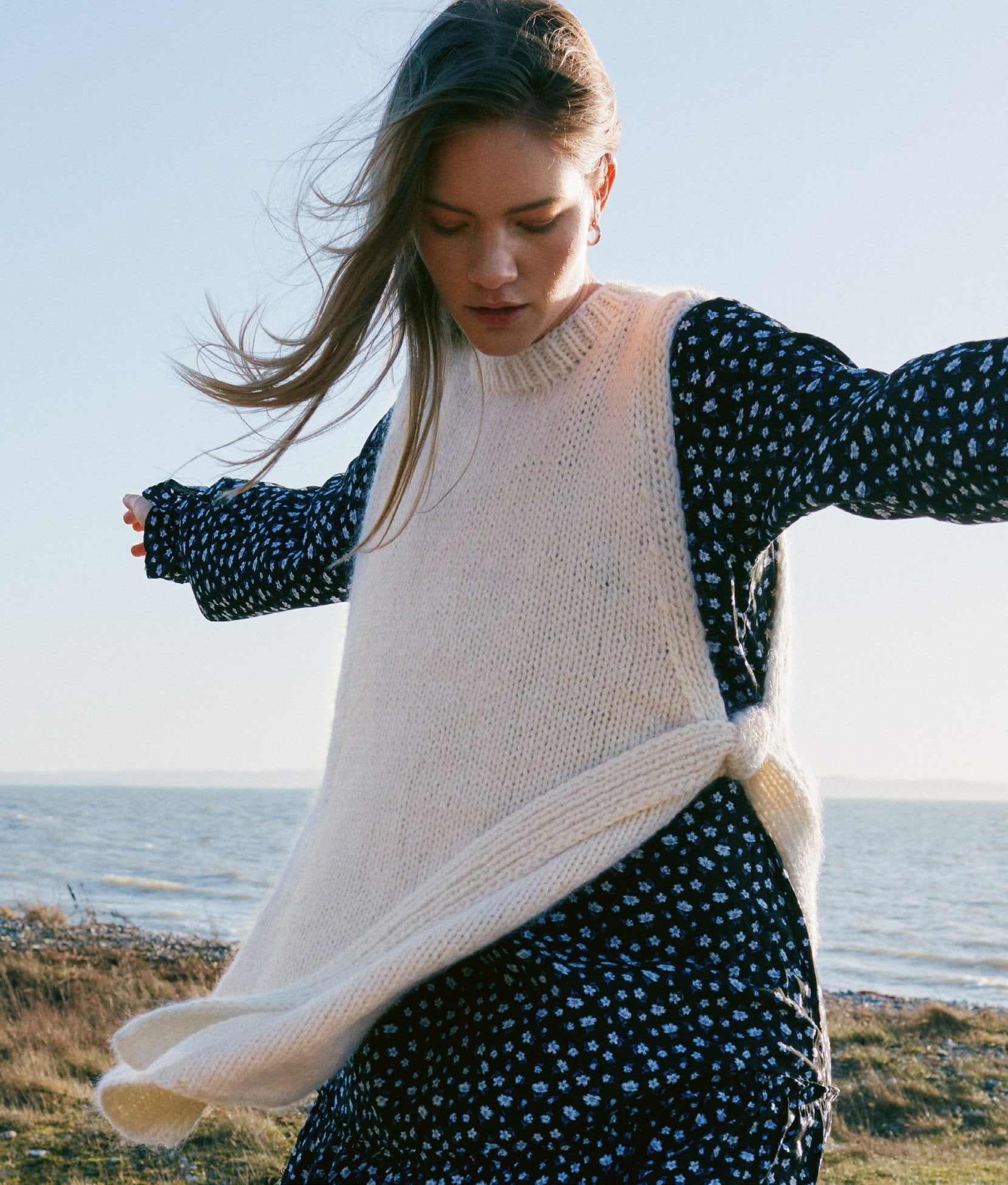 SLIPOVER · NATURAL ALPACA PELO