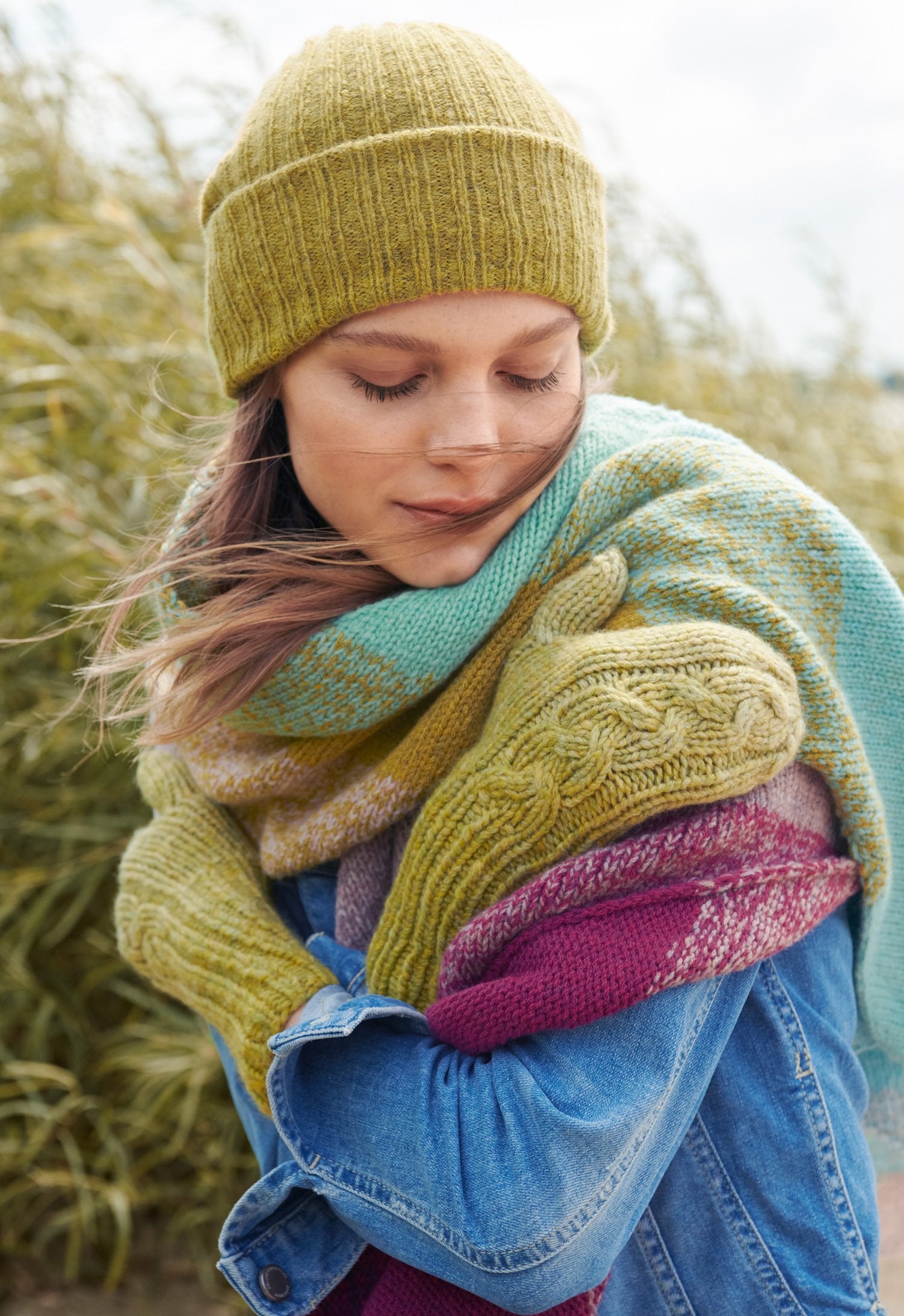 HANDSCHUHE · ALTA MODA CASHMERE 16 SFUMATO