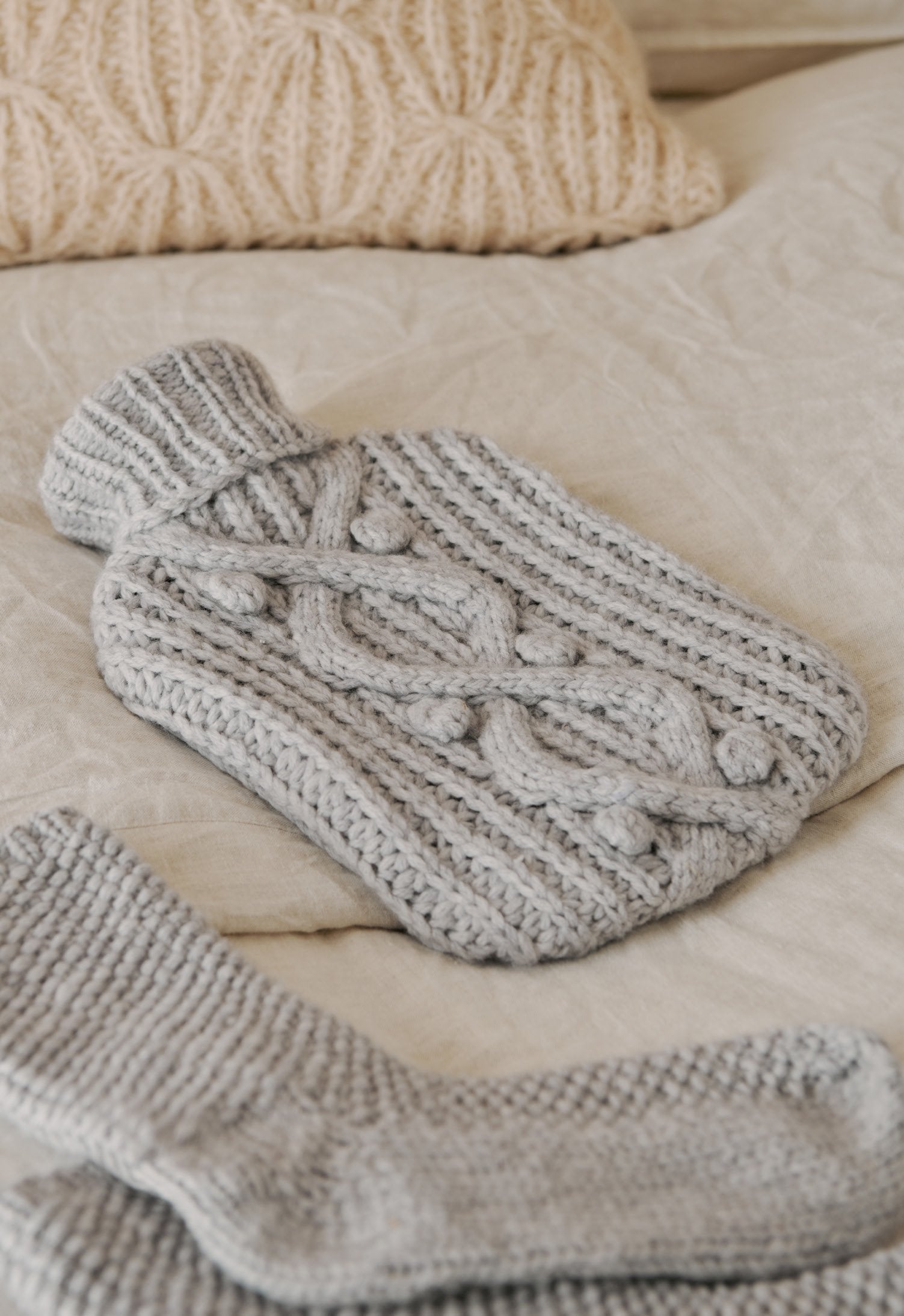 WÄRMFLASCHENBEZUG · ALTA MODA CASHMERE 16