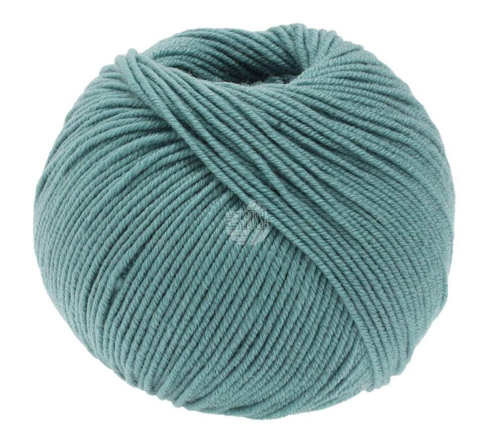 COOL WOOL - helles Seegrün