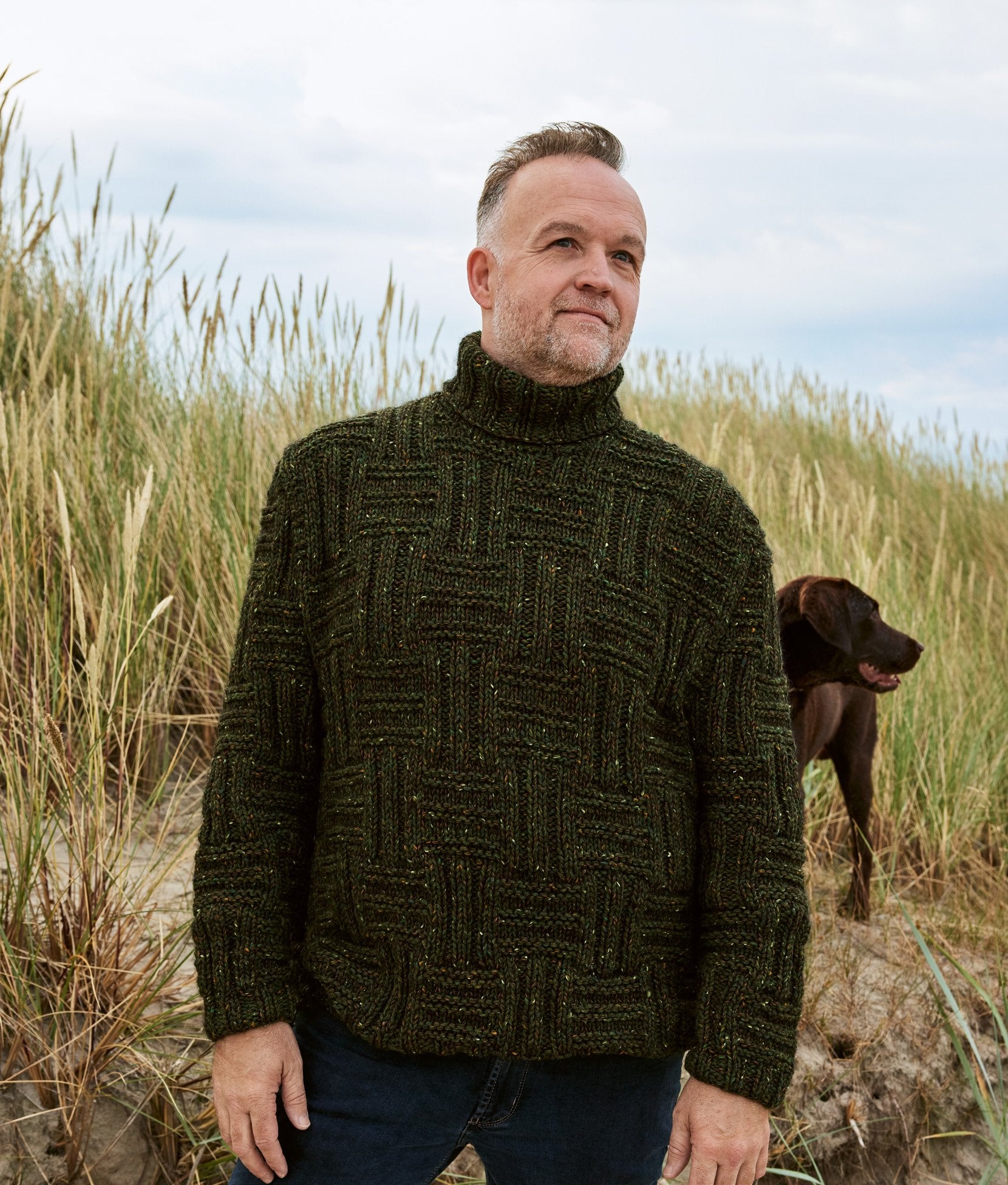 PULLOVER · COUNTRY TWEED & PUNO DUE