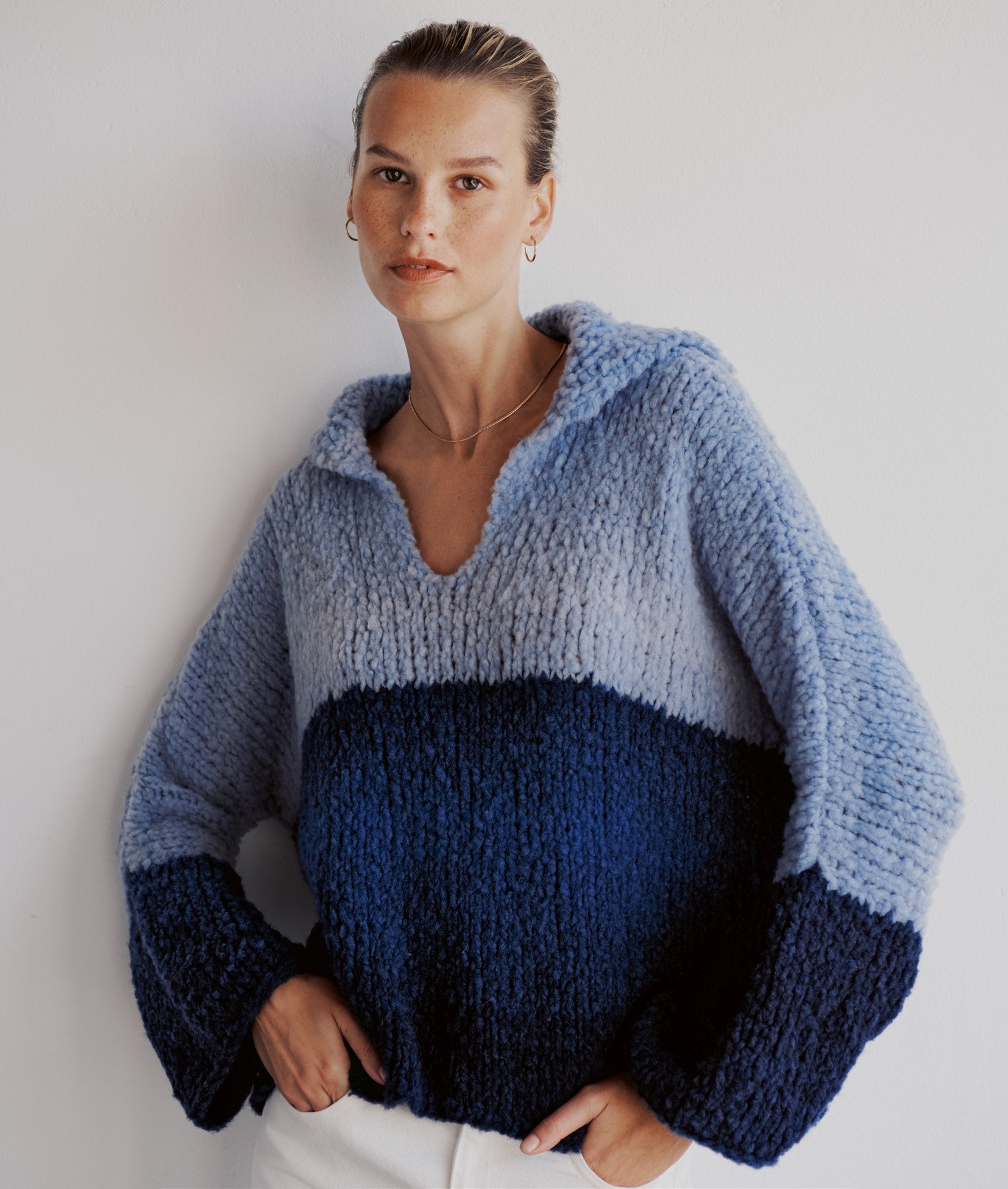 OVERSIZE-TROYER · LALA BERLIN CLOUDY