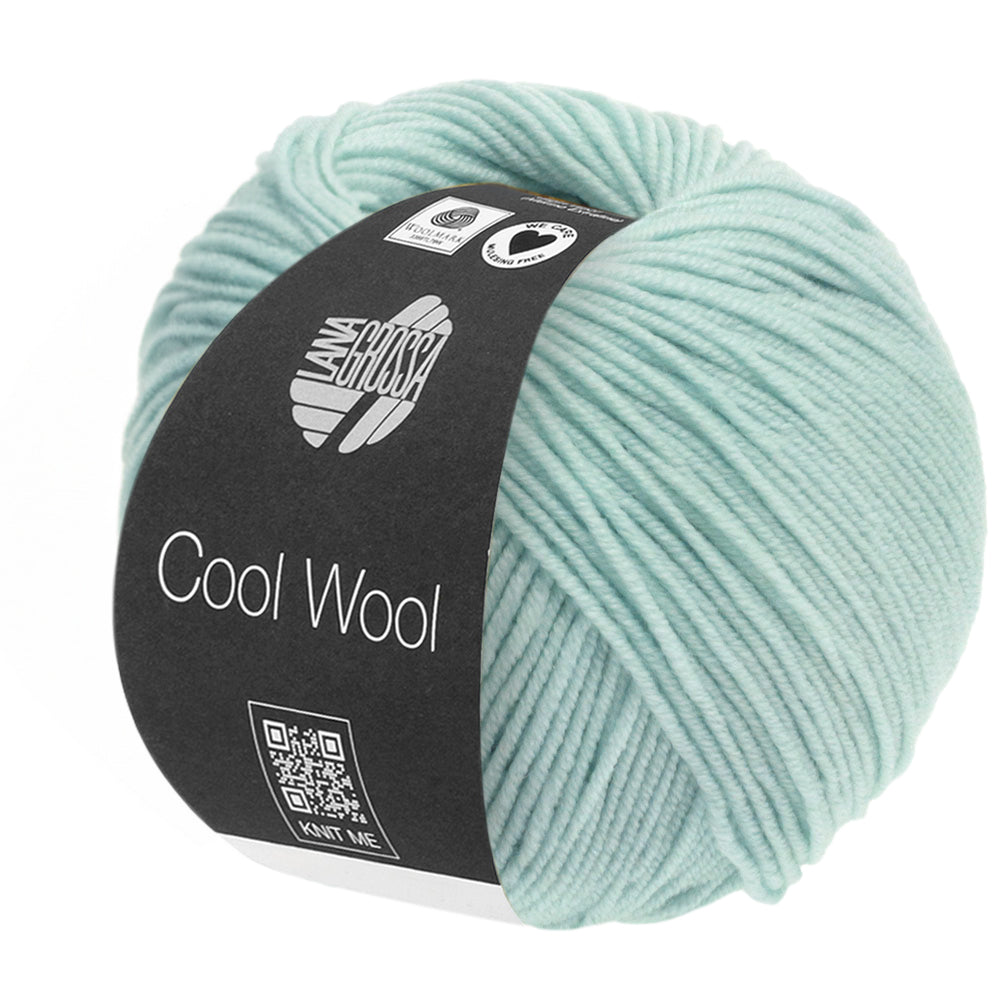 COOL WOOL - Helltürkis