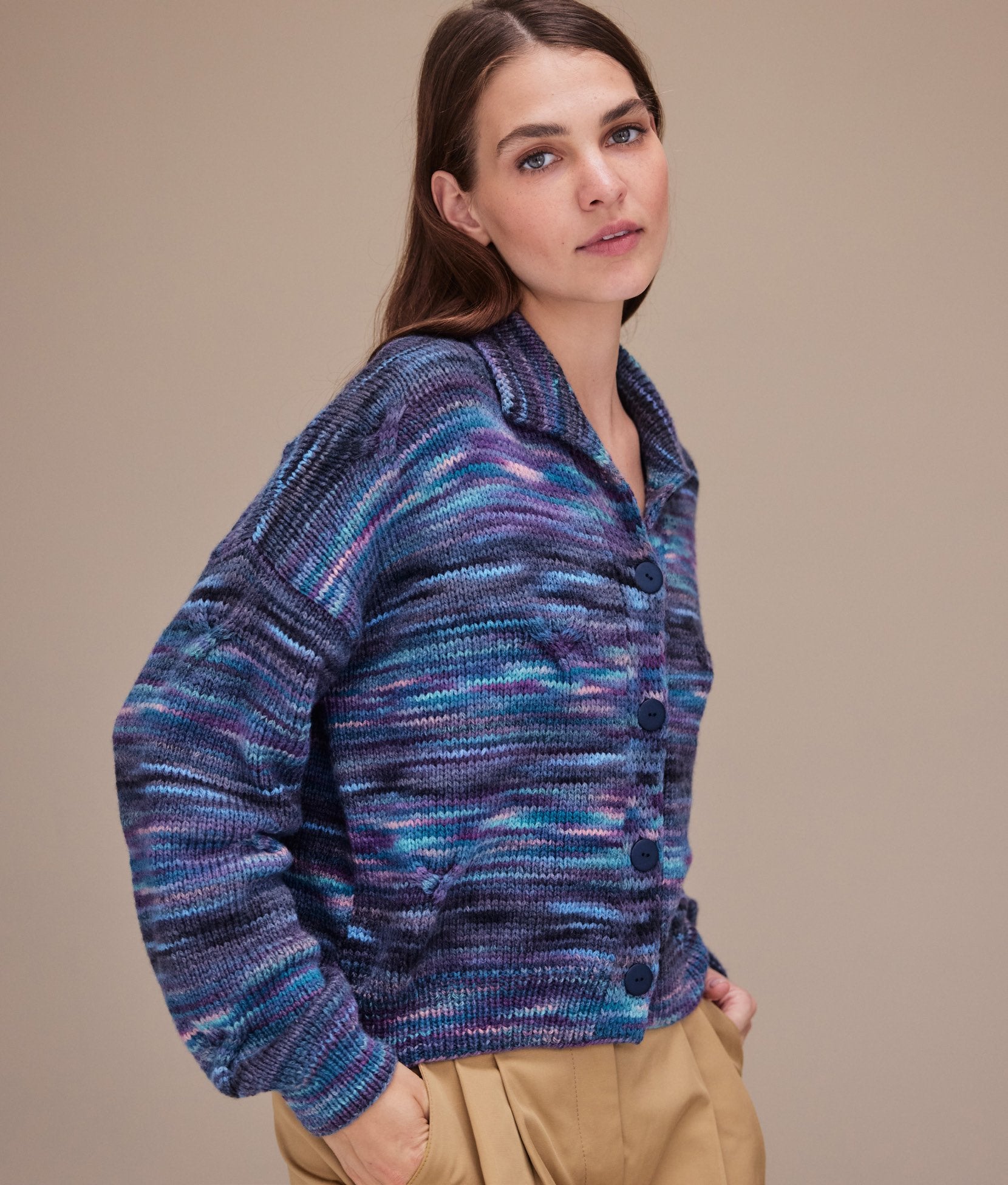 Modell 12 · COOL MERINO COLOR
