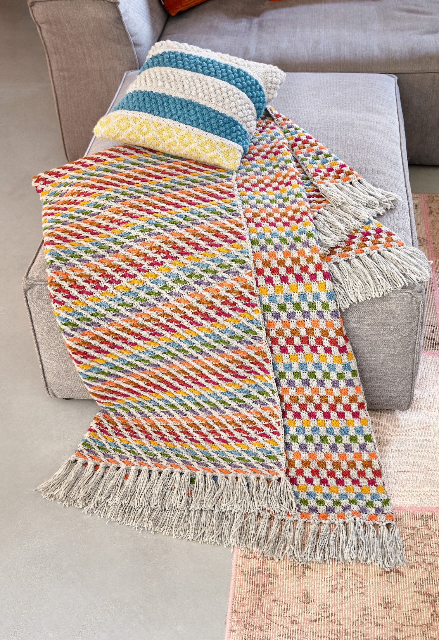 KISSENHÜLLE · ALTA MODA CASHMERE 16