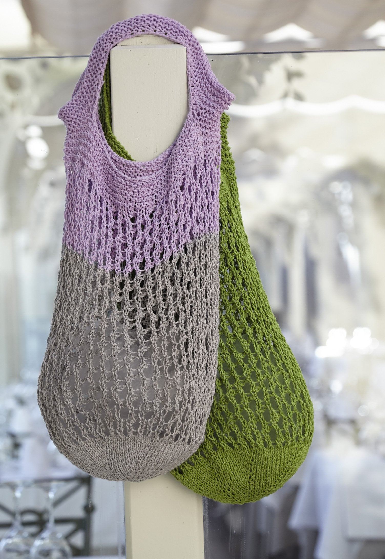 GESTRICKTES NETZ · IMAGINE