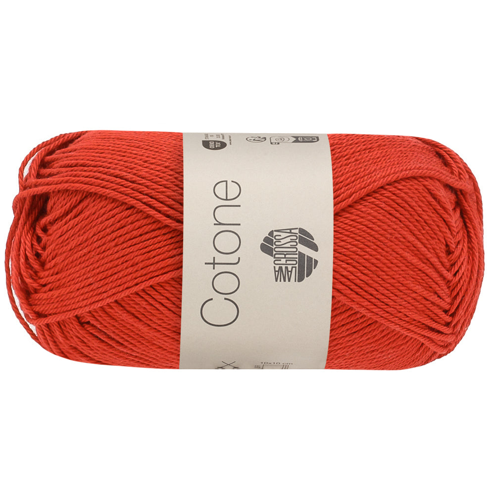 COTONE - Leuchtendrot