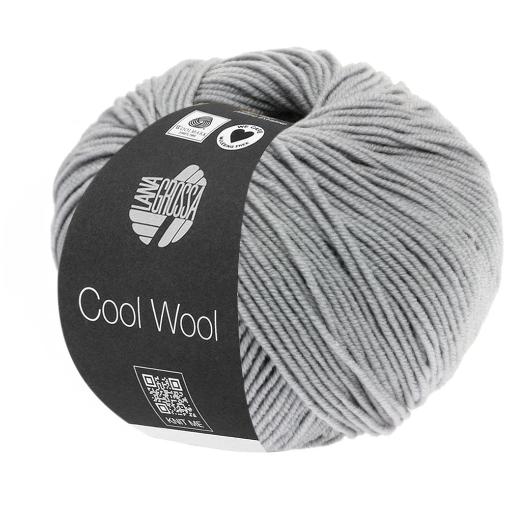 COOL WOOL - Steingrau