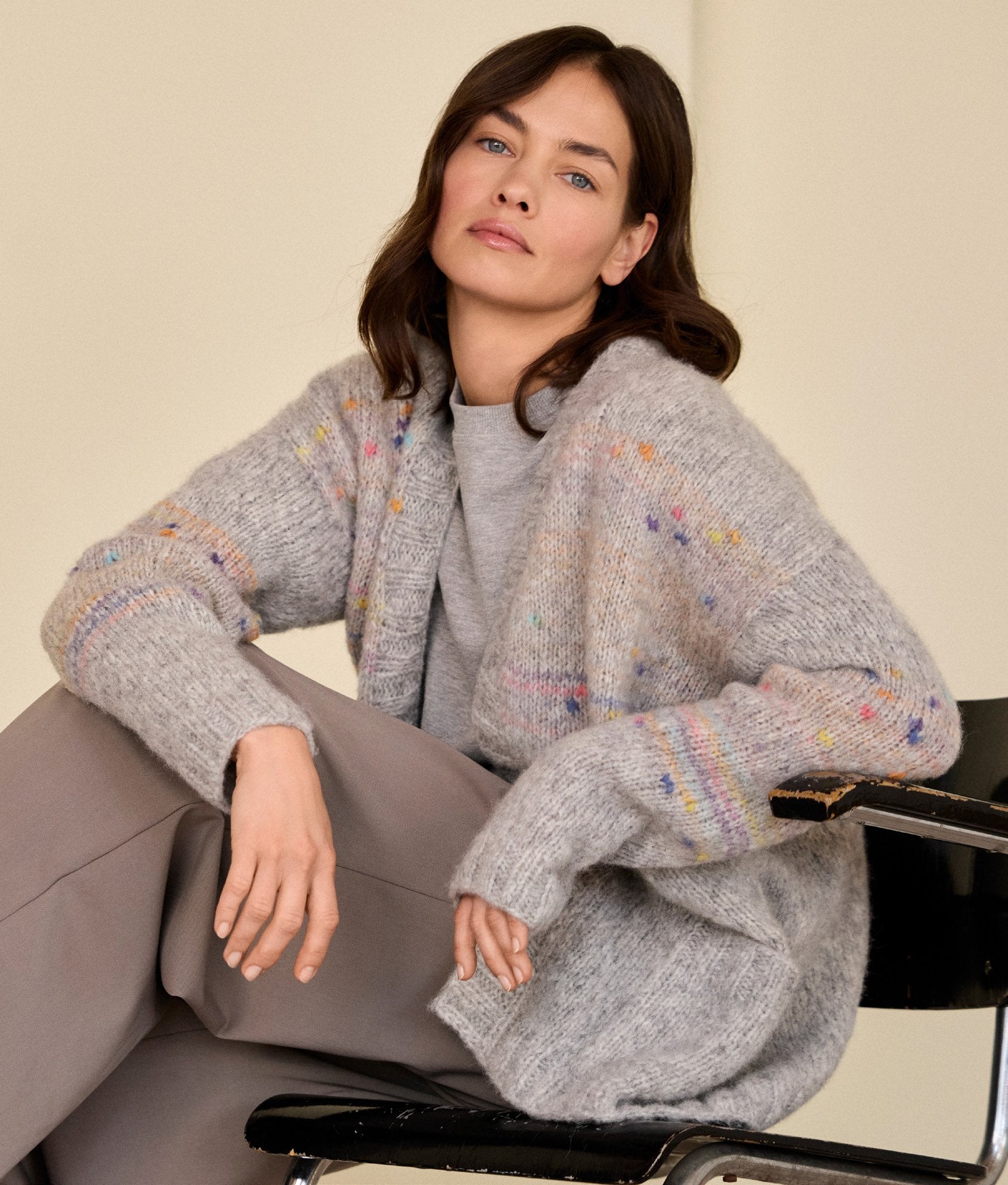 CARDIGAN · ALPACA AIR II & CASSATA