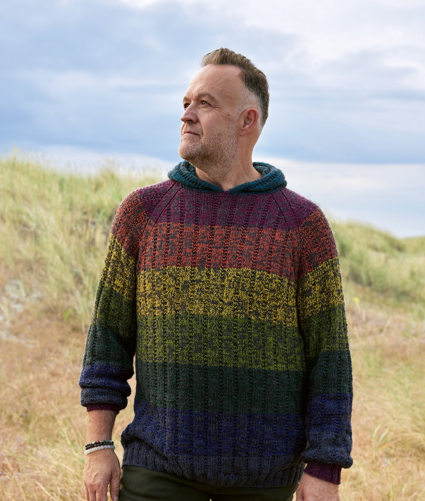 PULLOVER · ECOPUNO & MERINO SUPERIORE