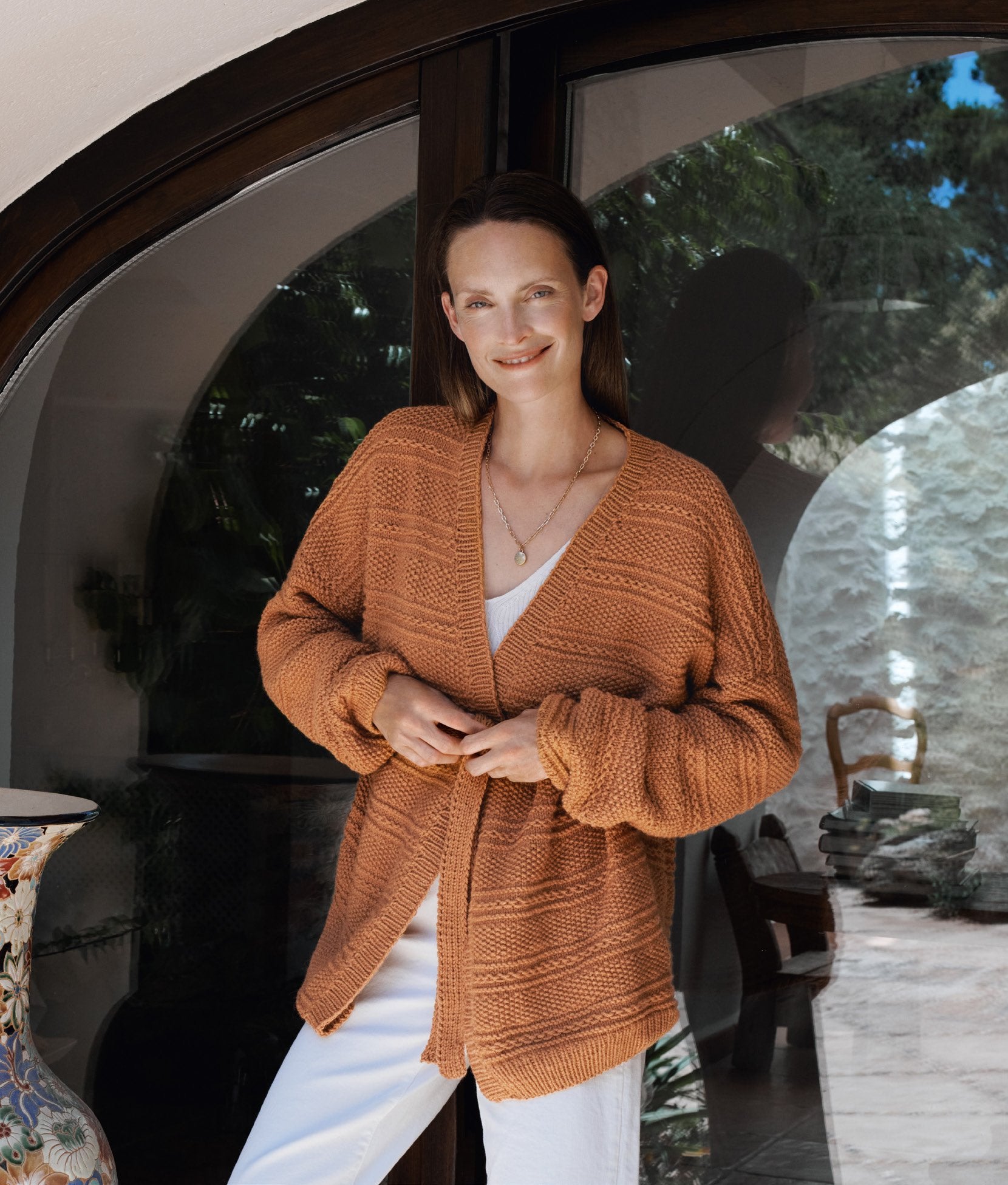 JACKE · LANDLUST ALPAKA MERINO 100