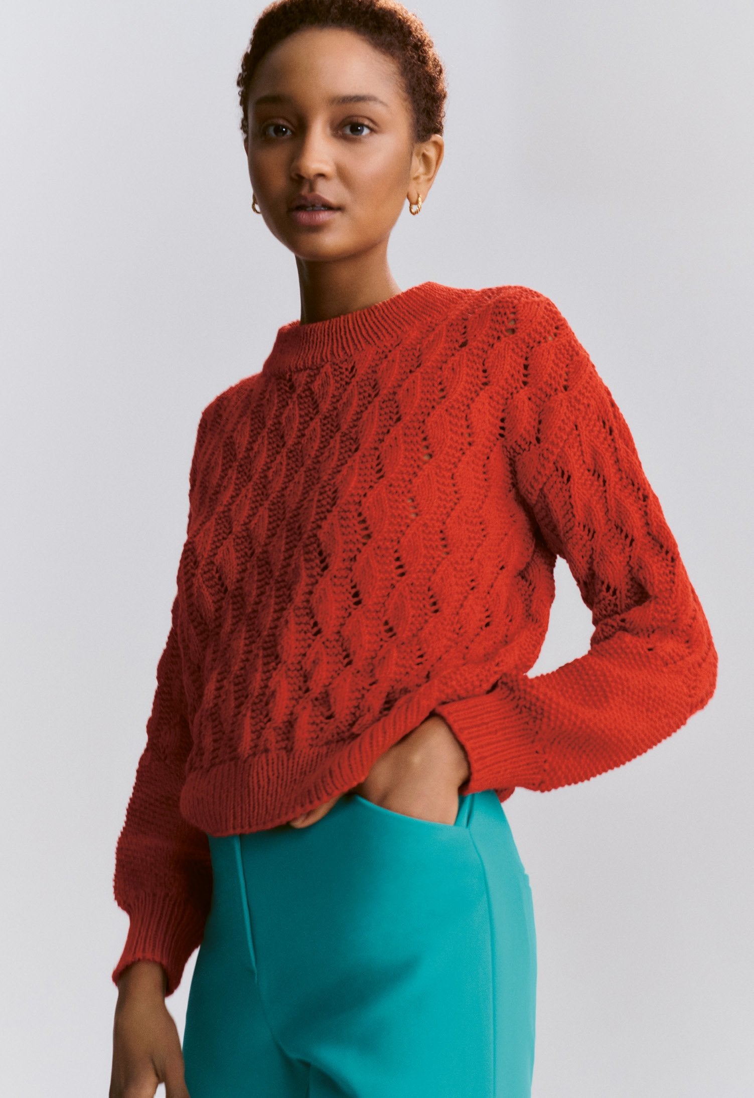 PULLOVER · BRIGITTE NO. 4