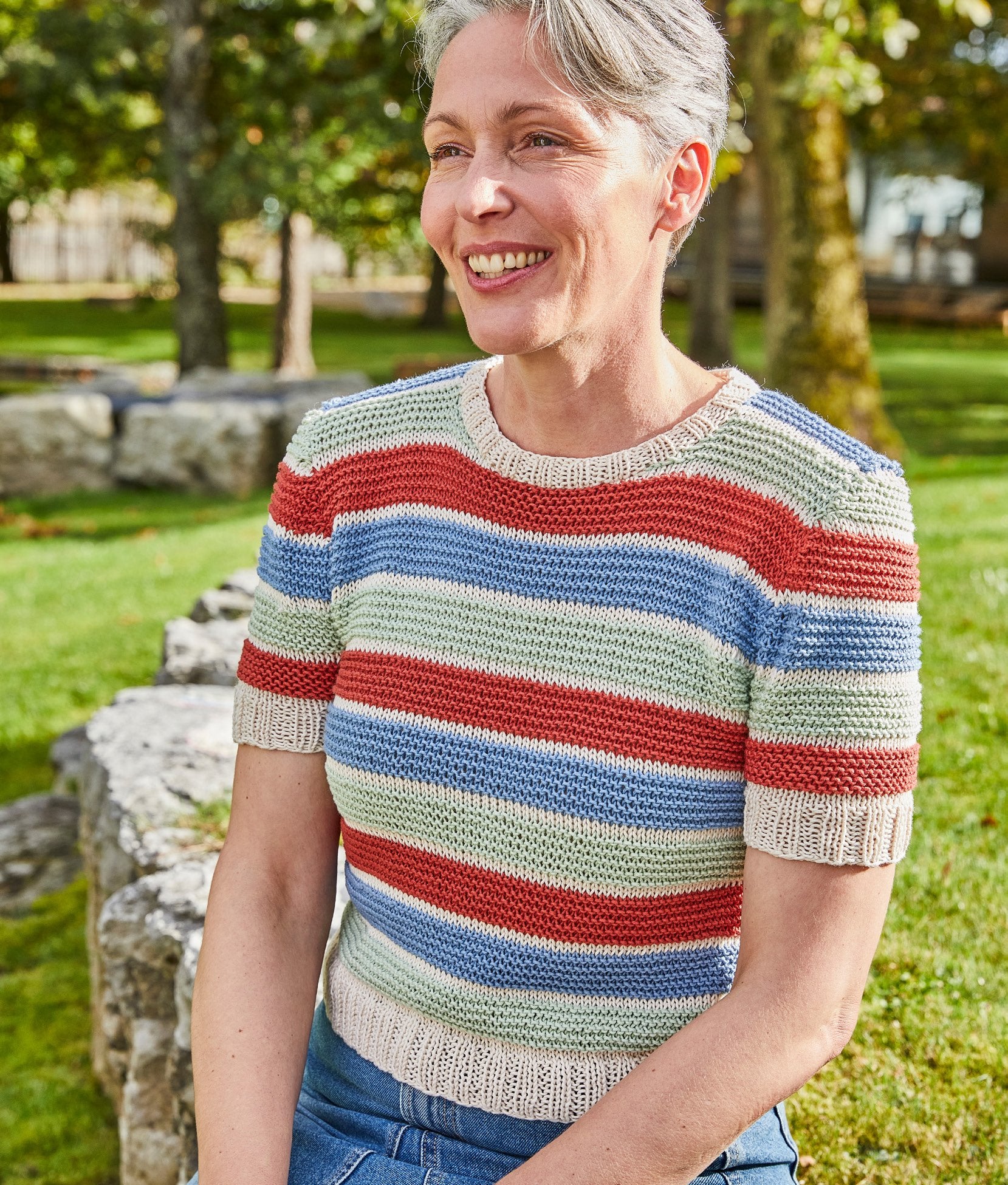 DAMENSHIRT · LANDLUST BAUMWOLLE