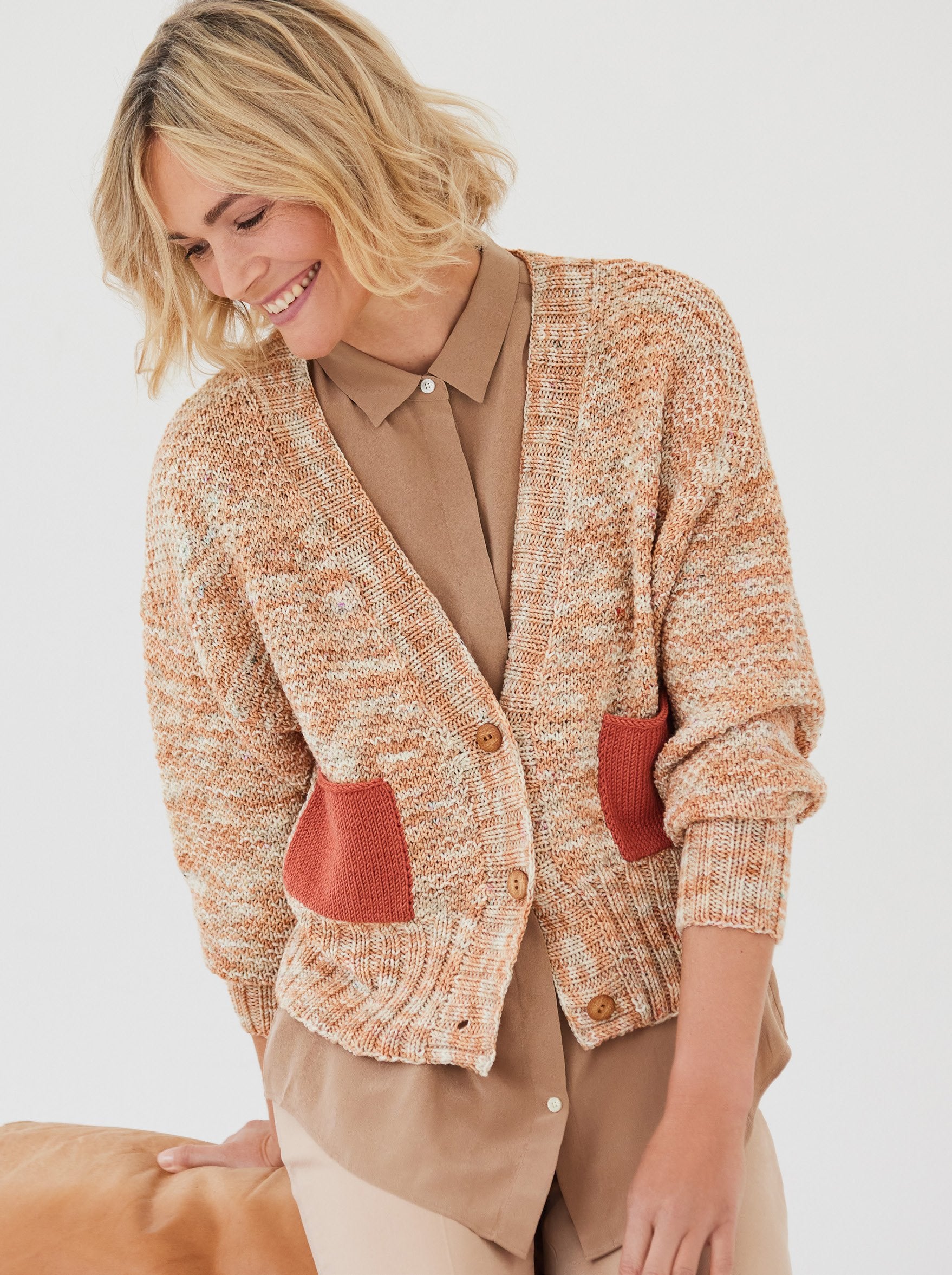 JACKE · COOL WOOL HAND-DYED & COOL WOOL
