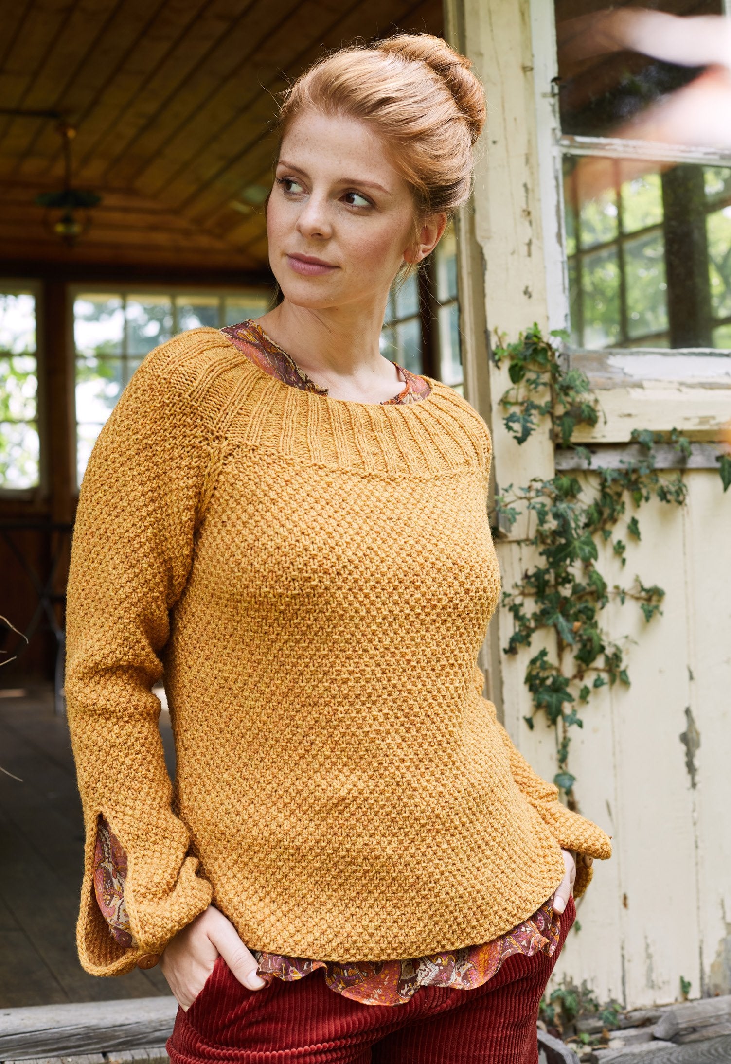 Raglanpullover · Landlust Merino 180