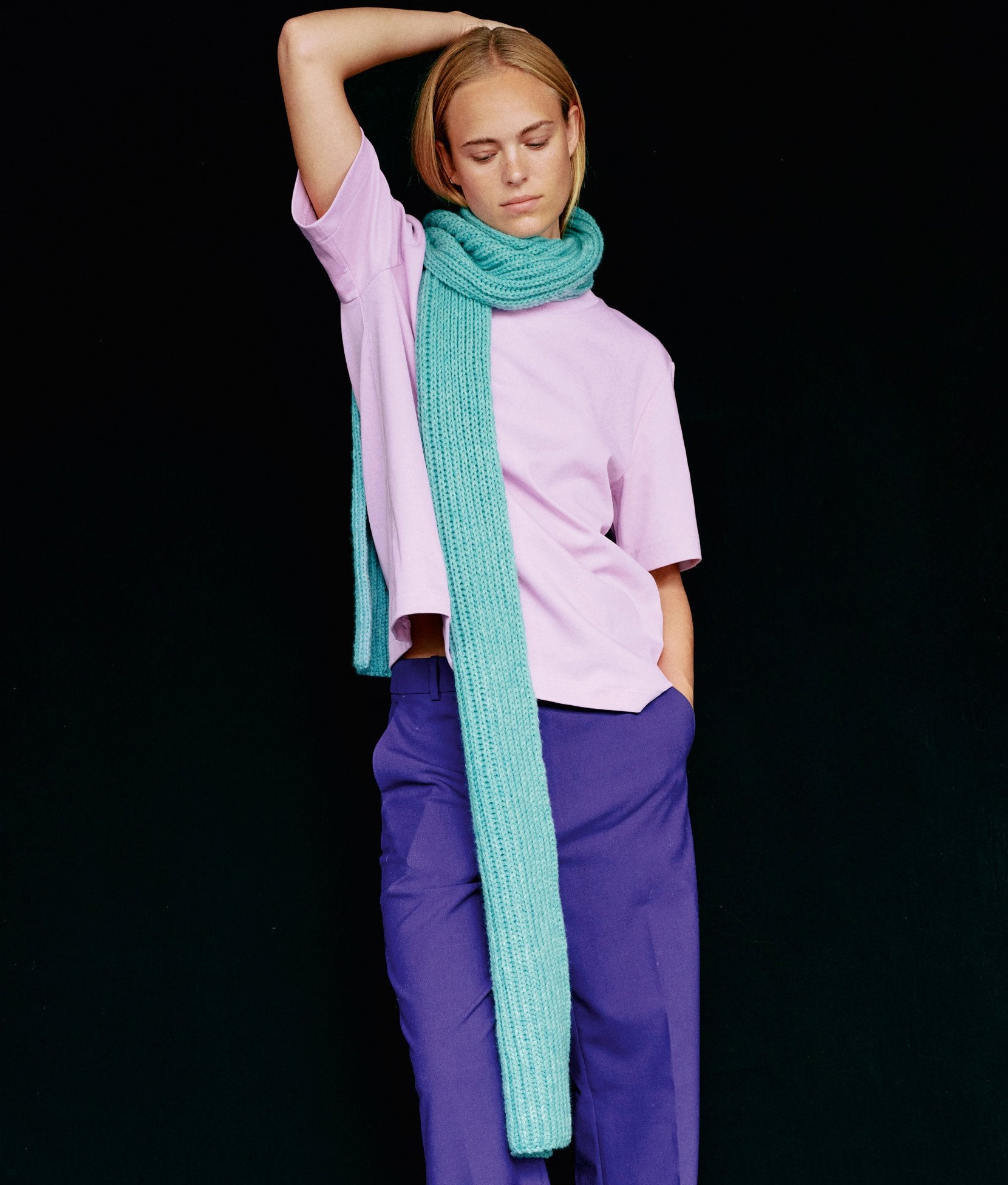 Patentschal · Cool Merino