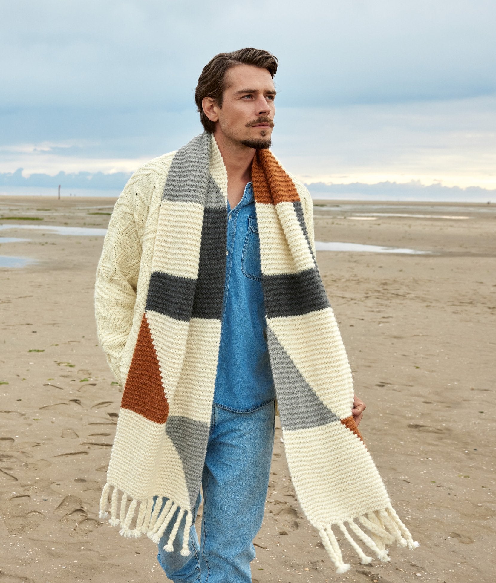 SCHAL · COOL MERINO BIG & SETASURI