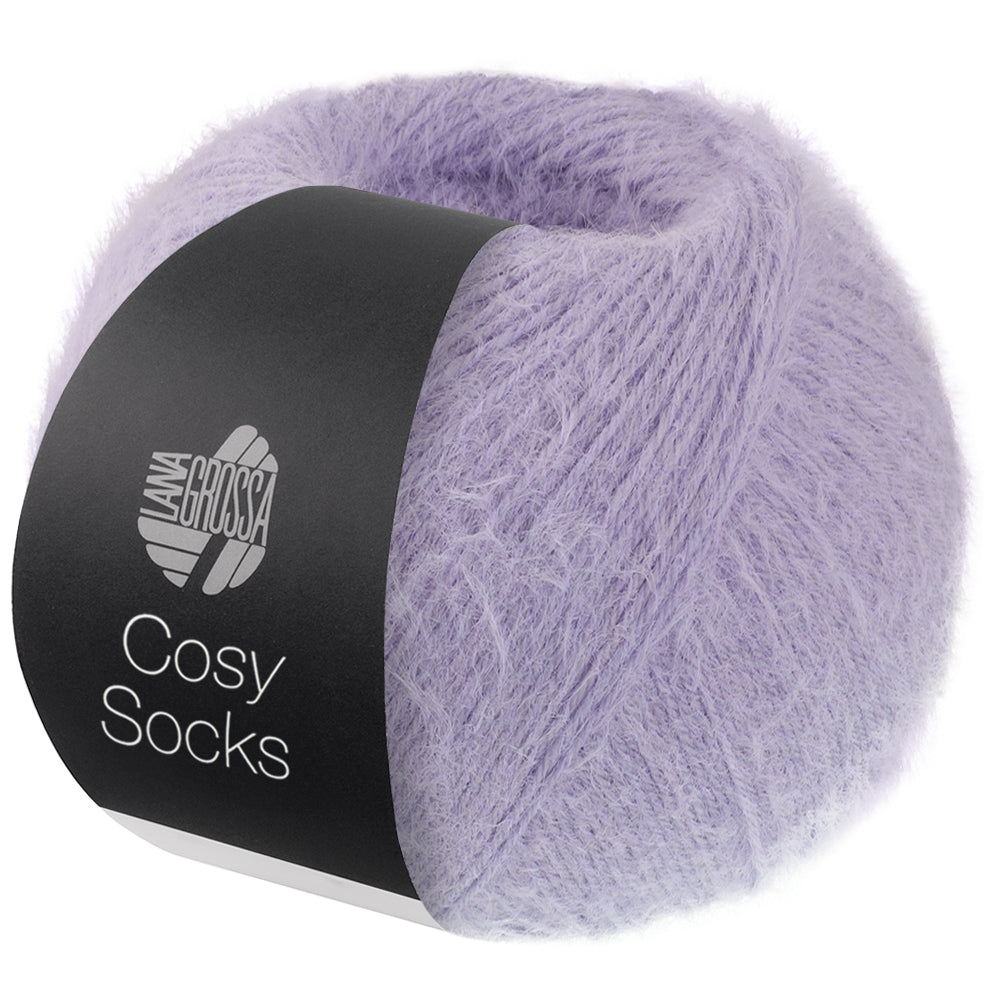 COSY SOCKS - Fliederlila