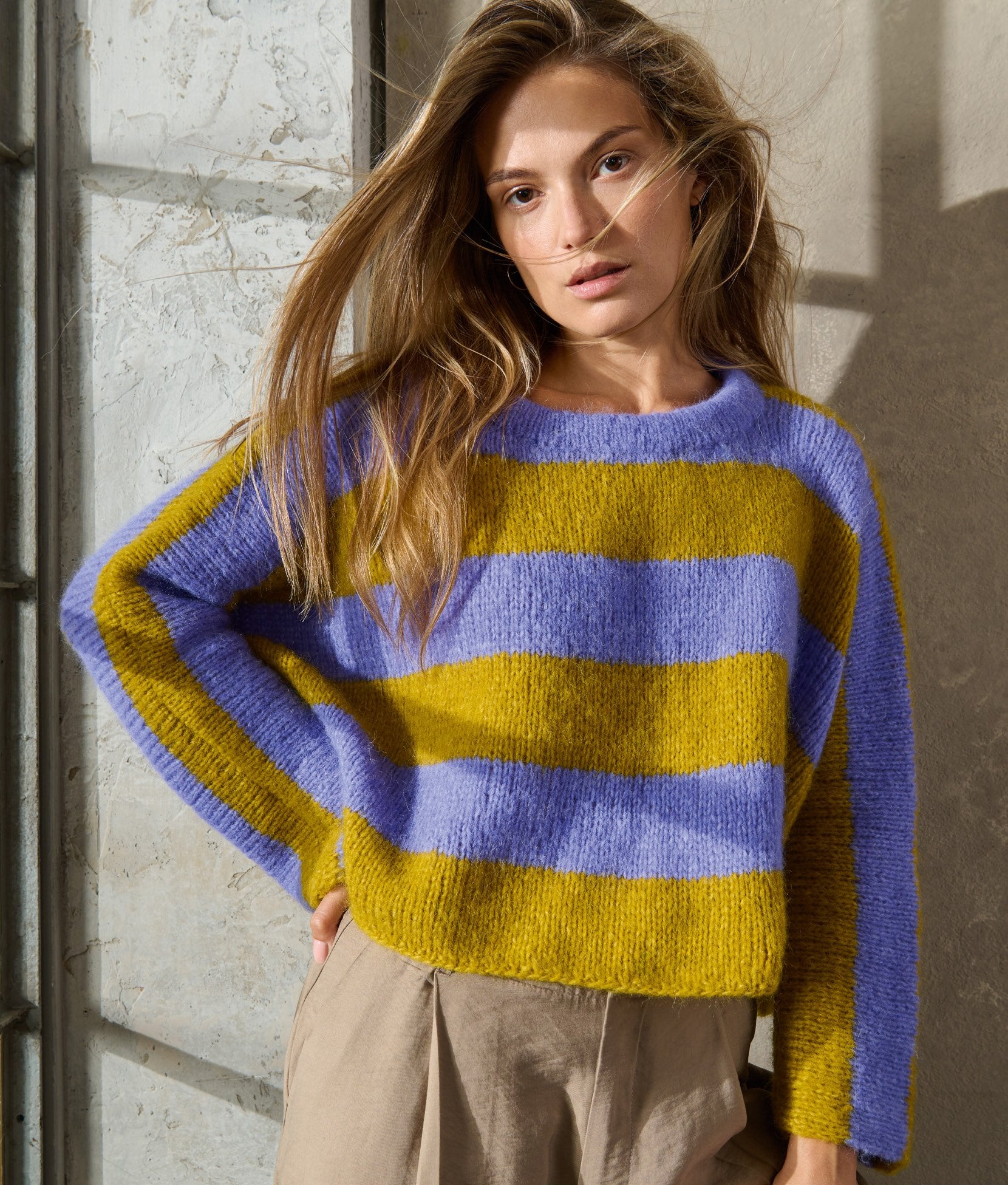 KURZPULLOVER · ALPACA AIR