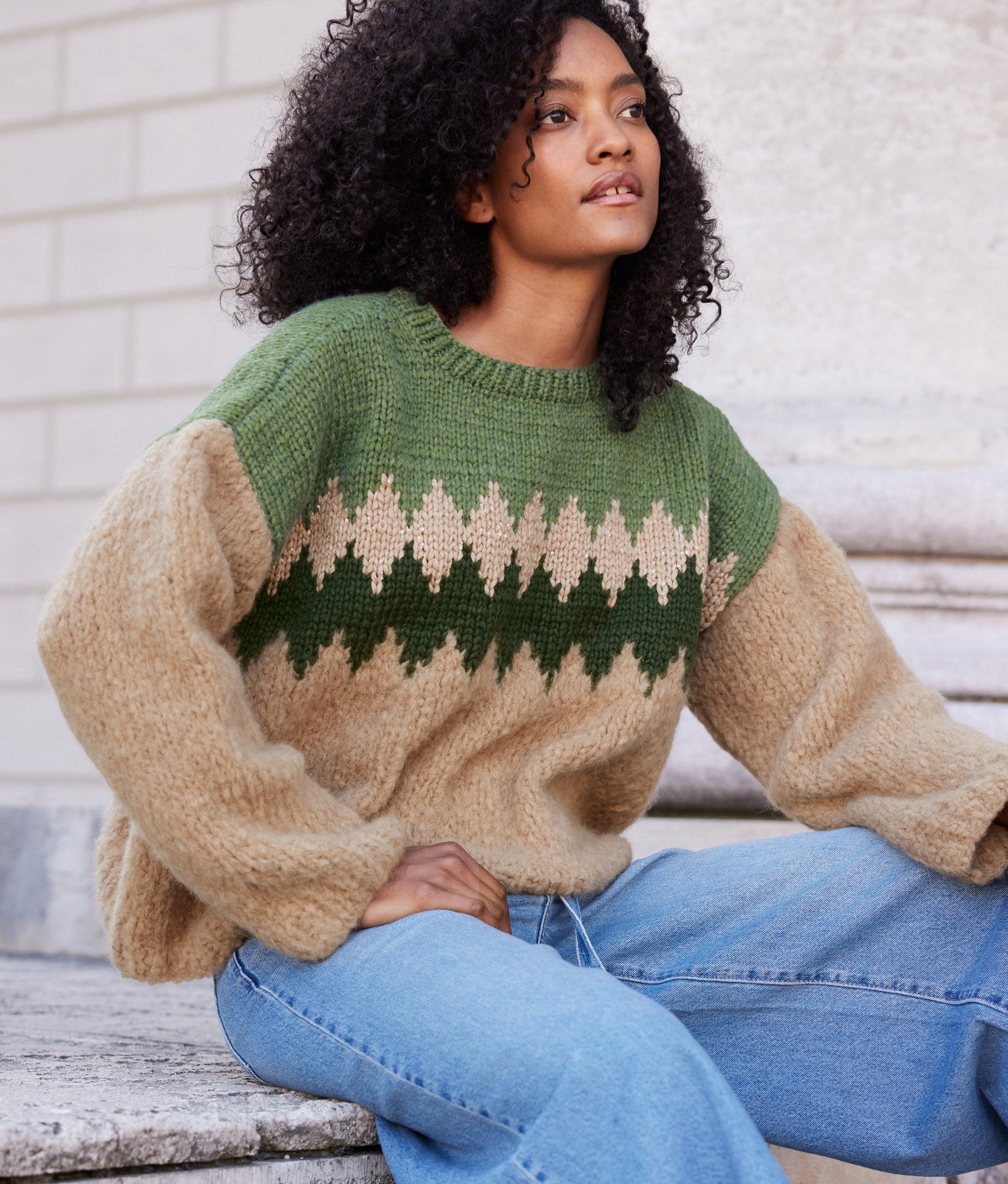 Pullover · Royal Alpaca, Winter Softness & Glamour