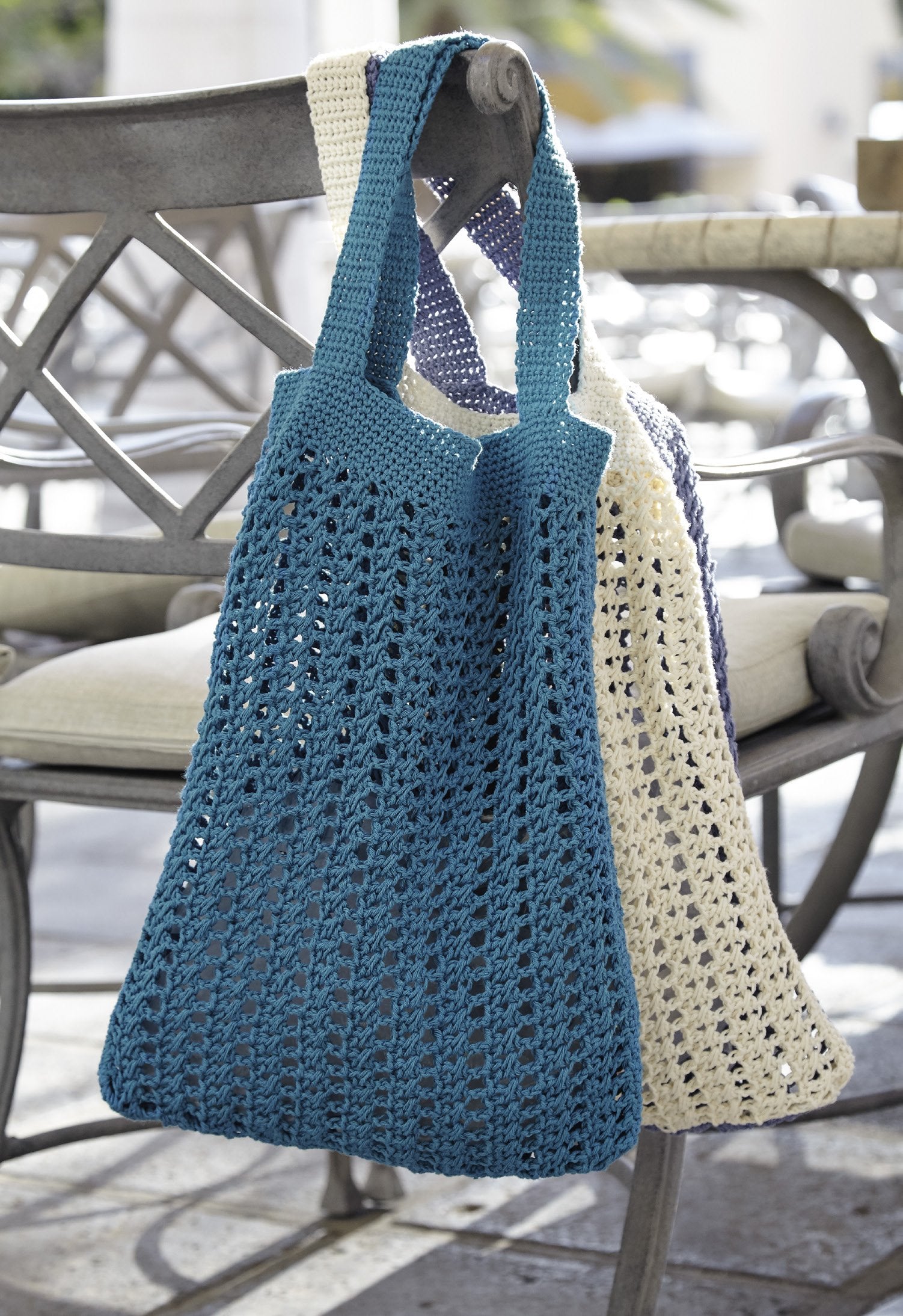 QUER GEHÄKELTE TASCHE · IMAGINE