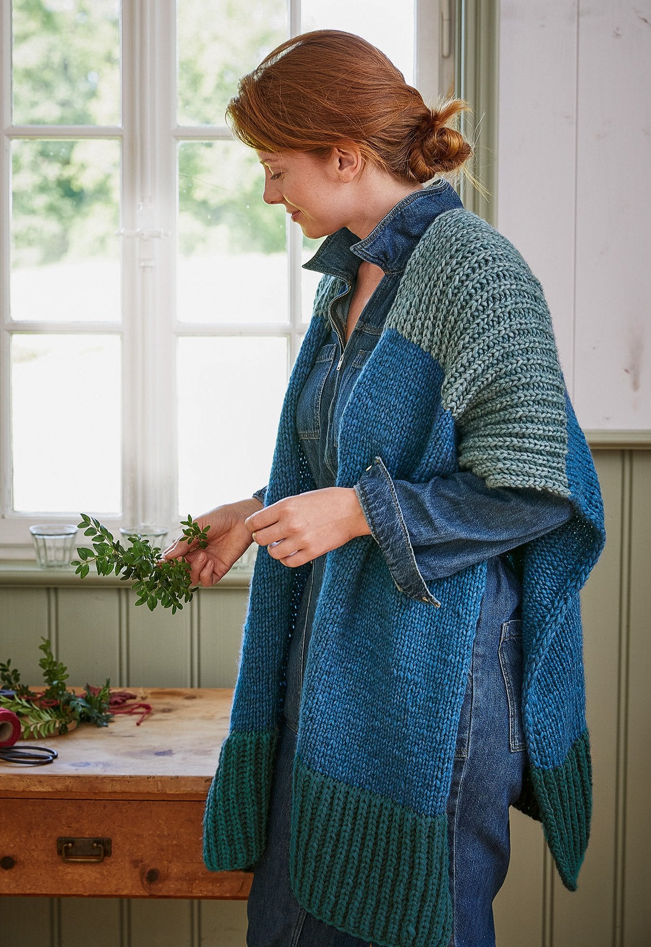 PONCHO · LANDLUST WINTERWOLLE
