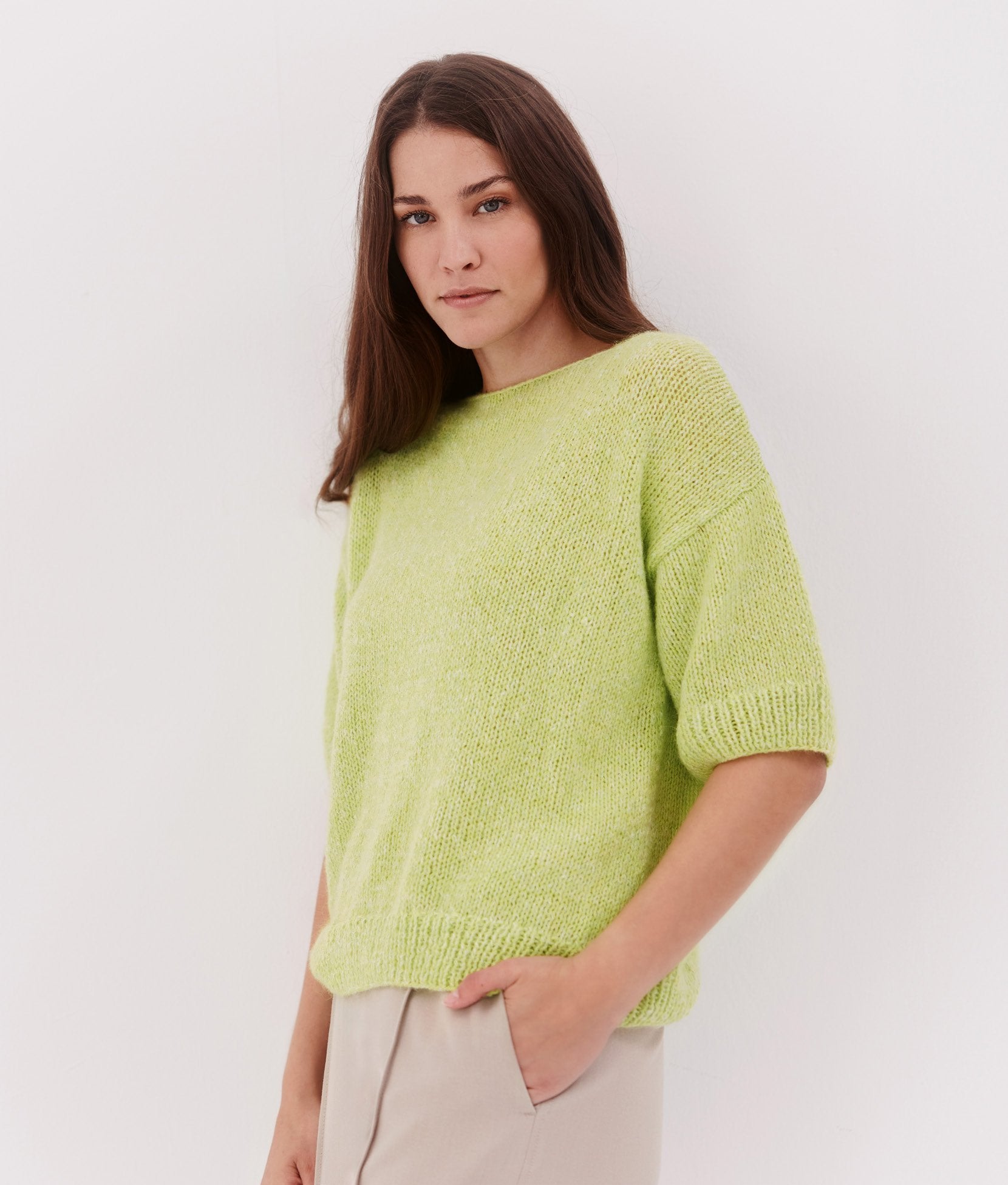 KURZARM-PULLOVER · ECOPUNO & BELLA