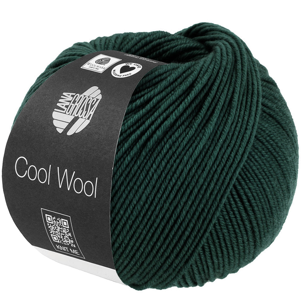 COOL WOOL - Dunkelpetrol