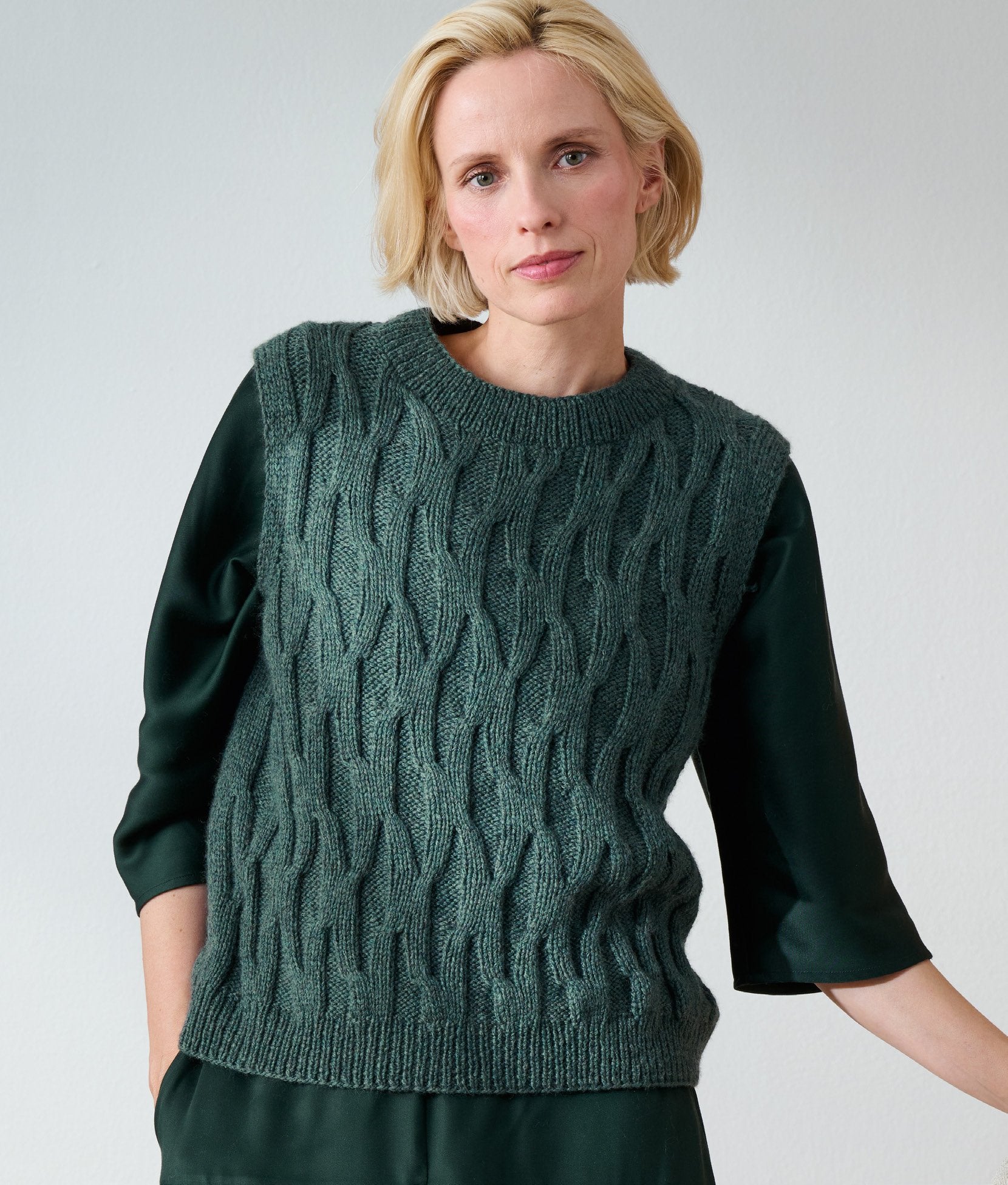 Slipover · Cool Merino