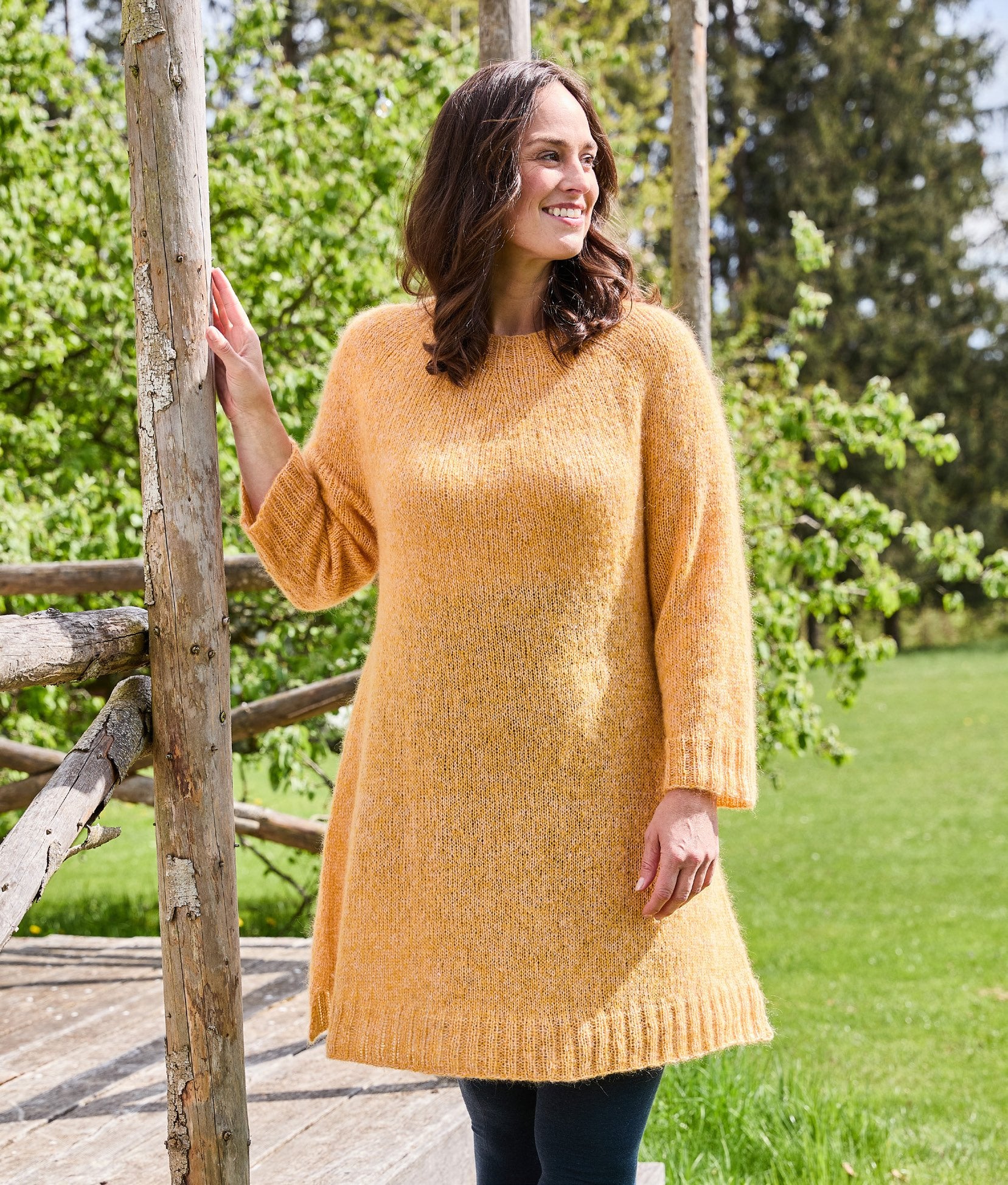 TOP-DOWN-KLEID · LANDLUST KIDMOHAIR