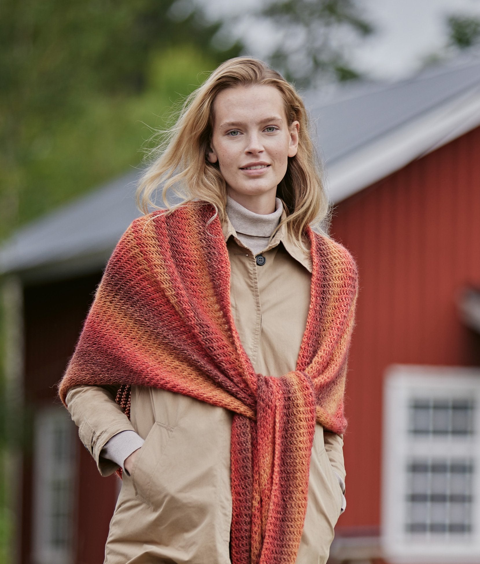 DREIECKSTUCH · GOMITOLO ALPACA