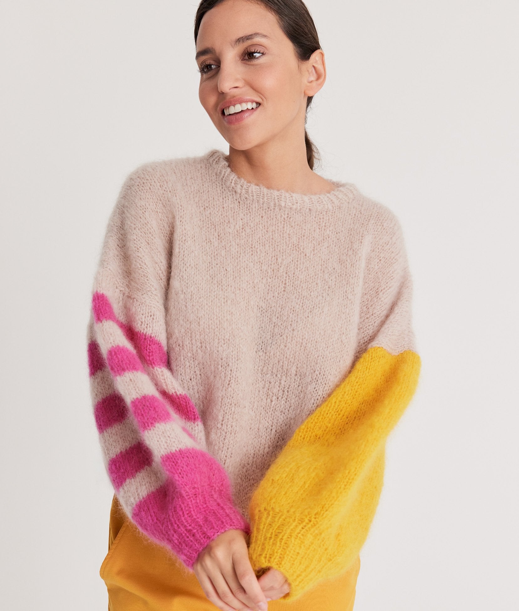PULLOVER · MOHAIR MODA