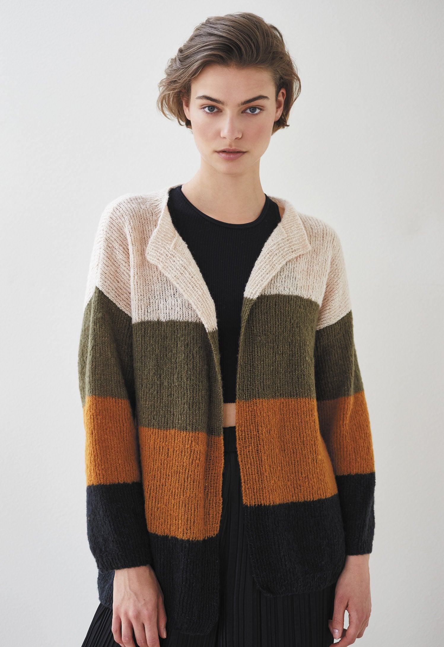 JACKE · CASHMERE GARZATO