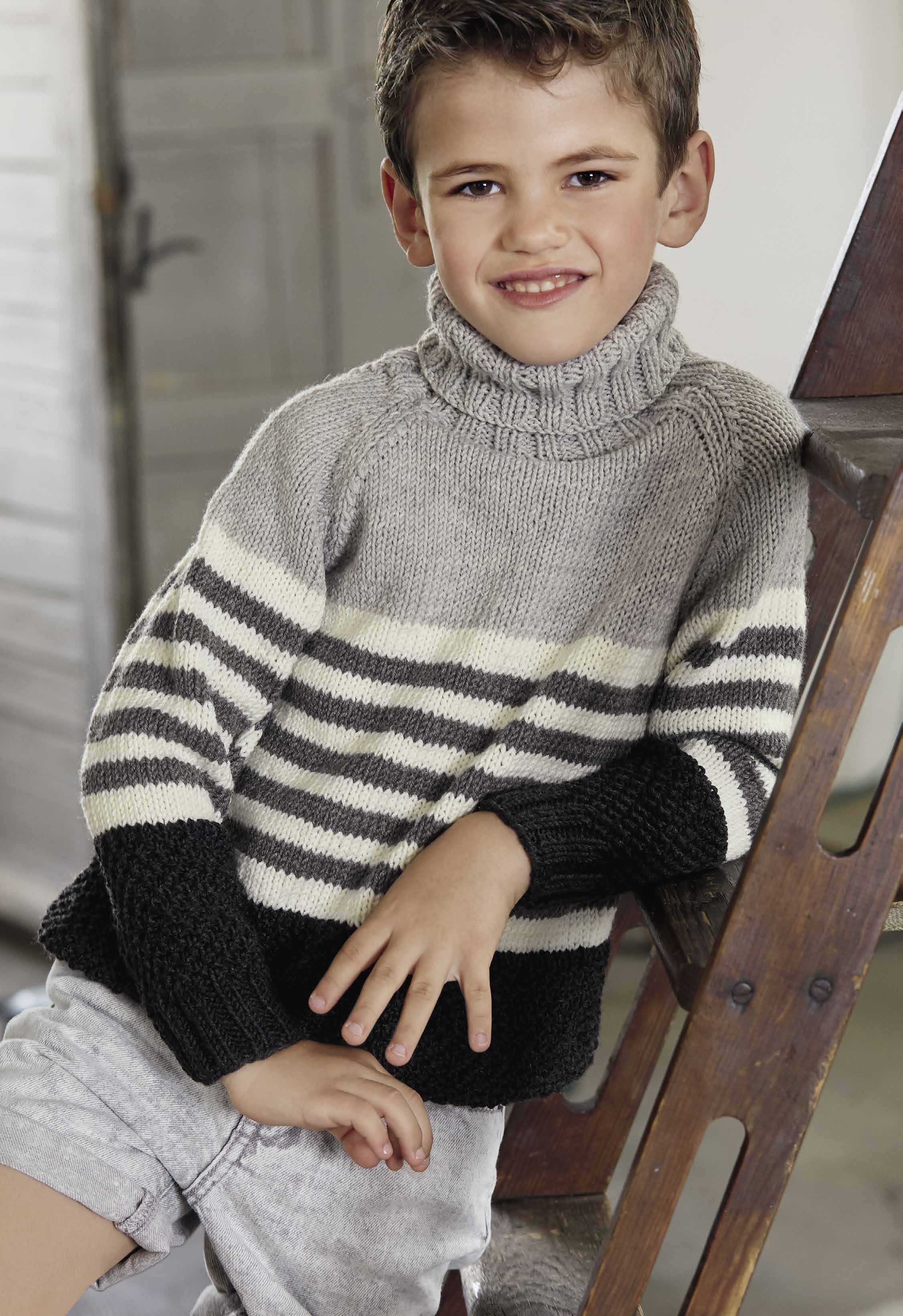 PULLOVER · COOL WOOL BIG