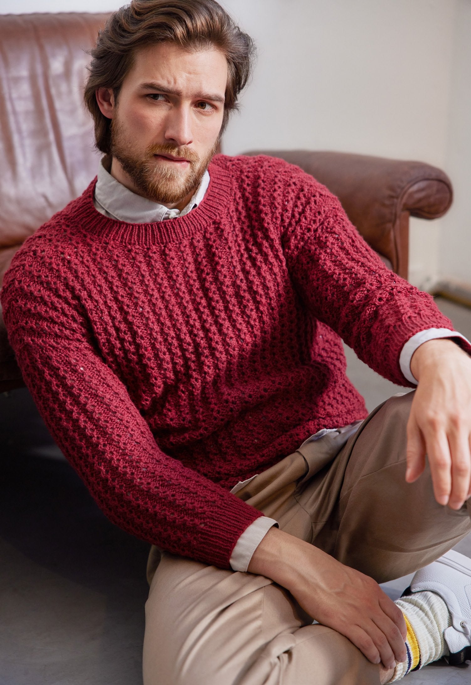PULLOVER · COOL MERINO