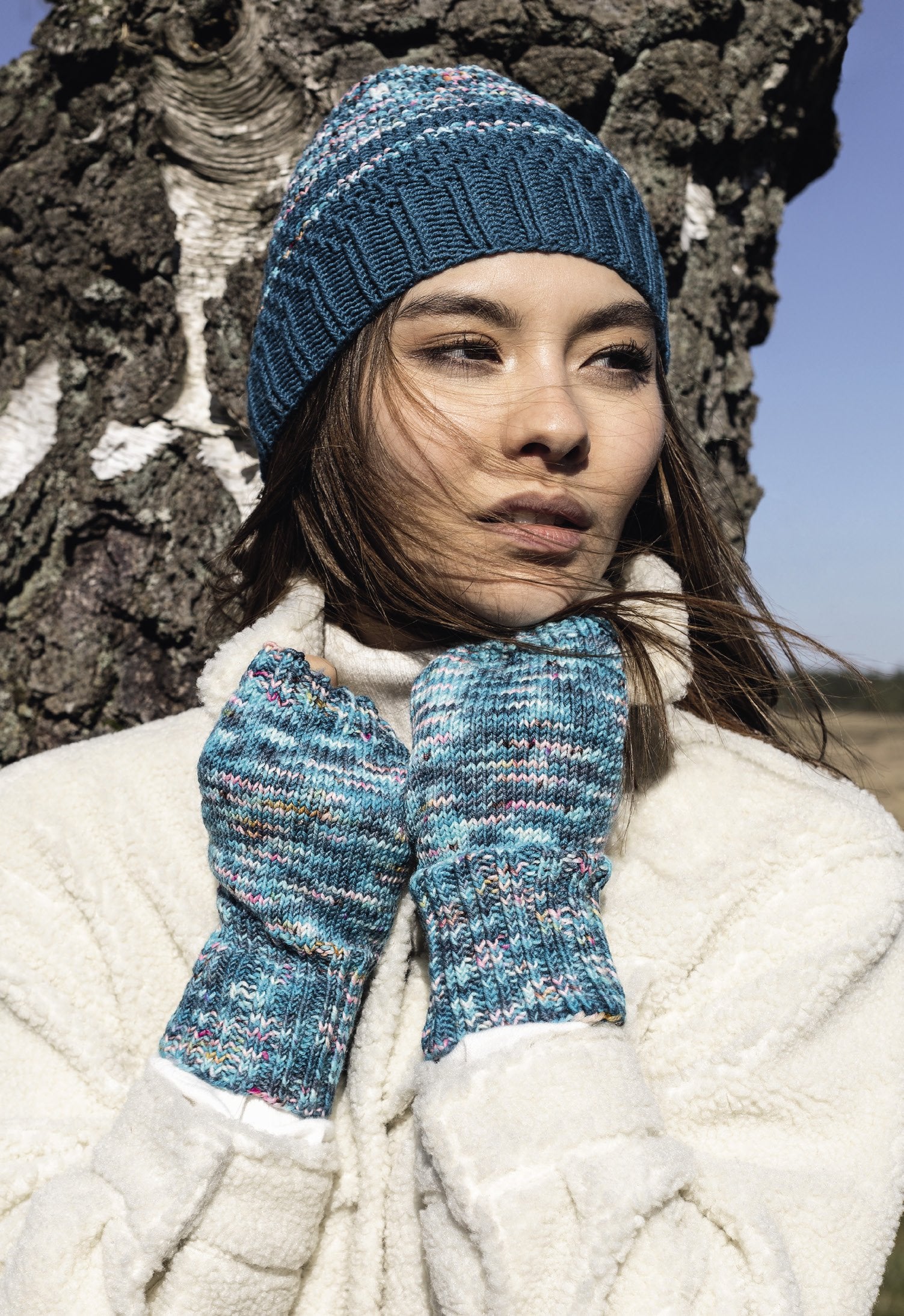 HANDSTULPEN · Cool Wool hand-dyed
