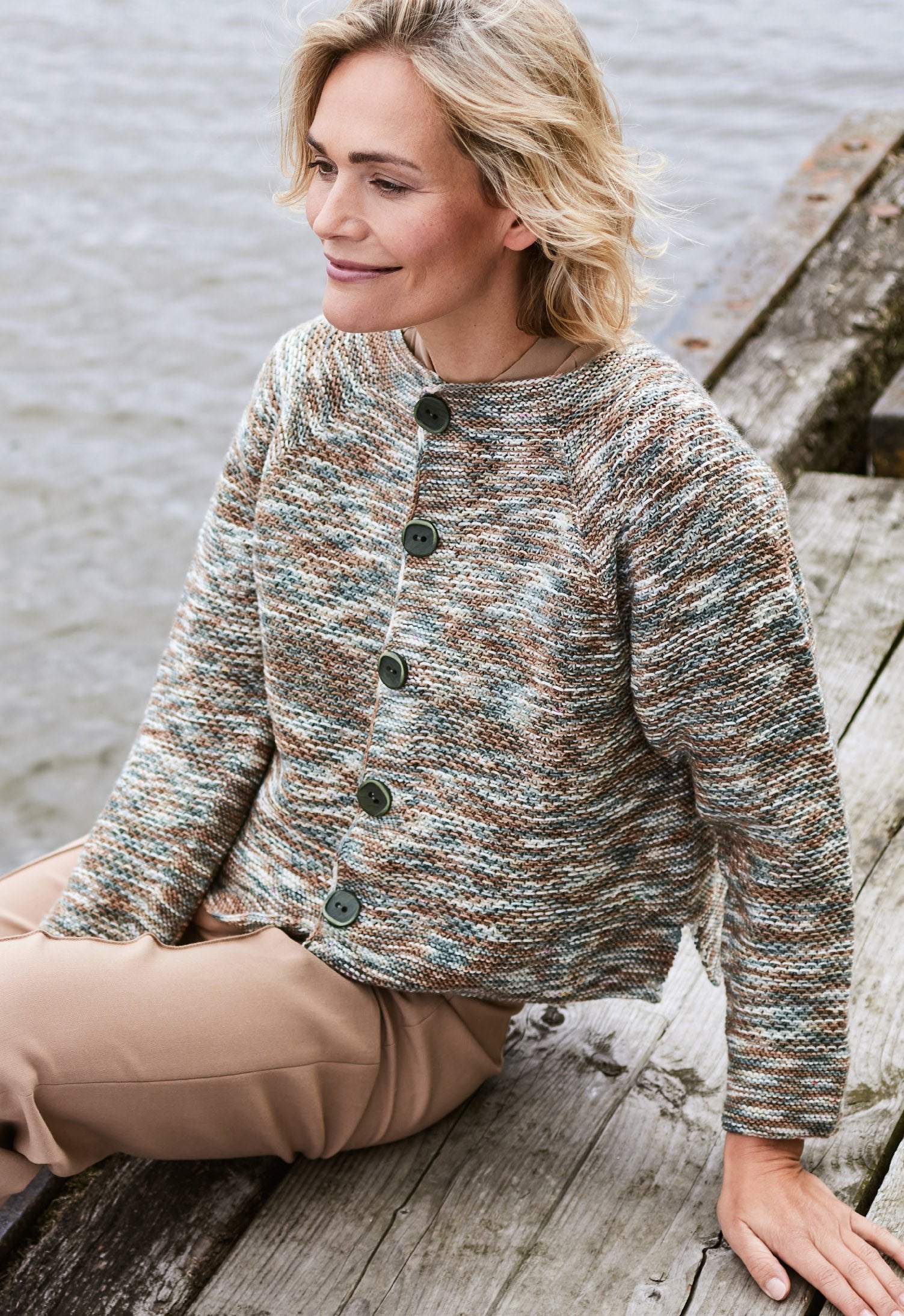JACKE · COOL WOOL HAND-DYED