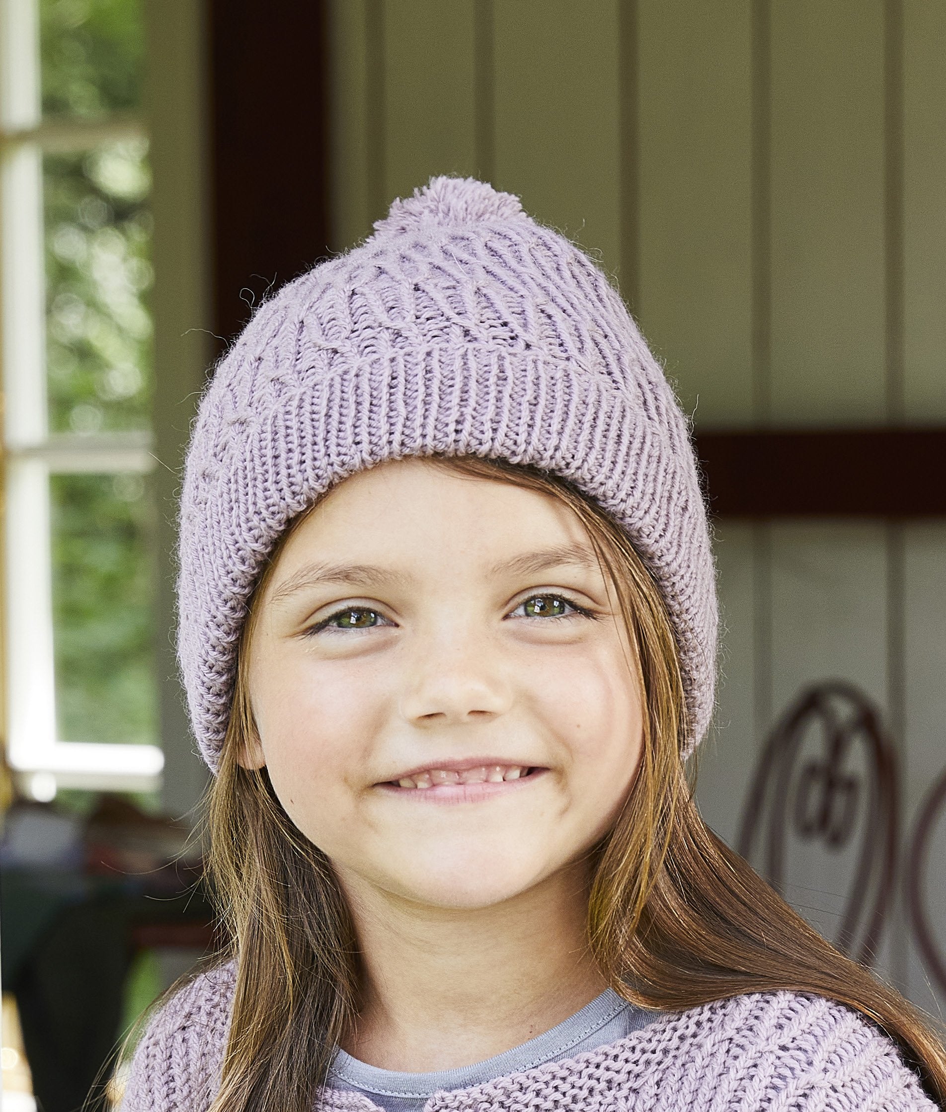 Kinderjacke und Mütze · Landlust Alpaka Merino 160